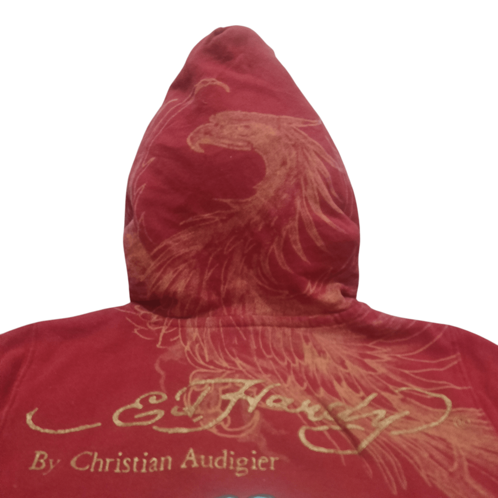 Ed Hardy Ed Hardy By Christian Audigier Hoodie Zipper Full Printed Size US XS / EU 42 / 0 - 18 Thumbnail