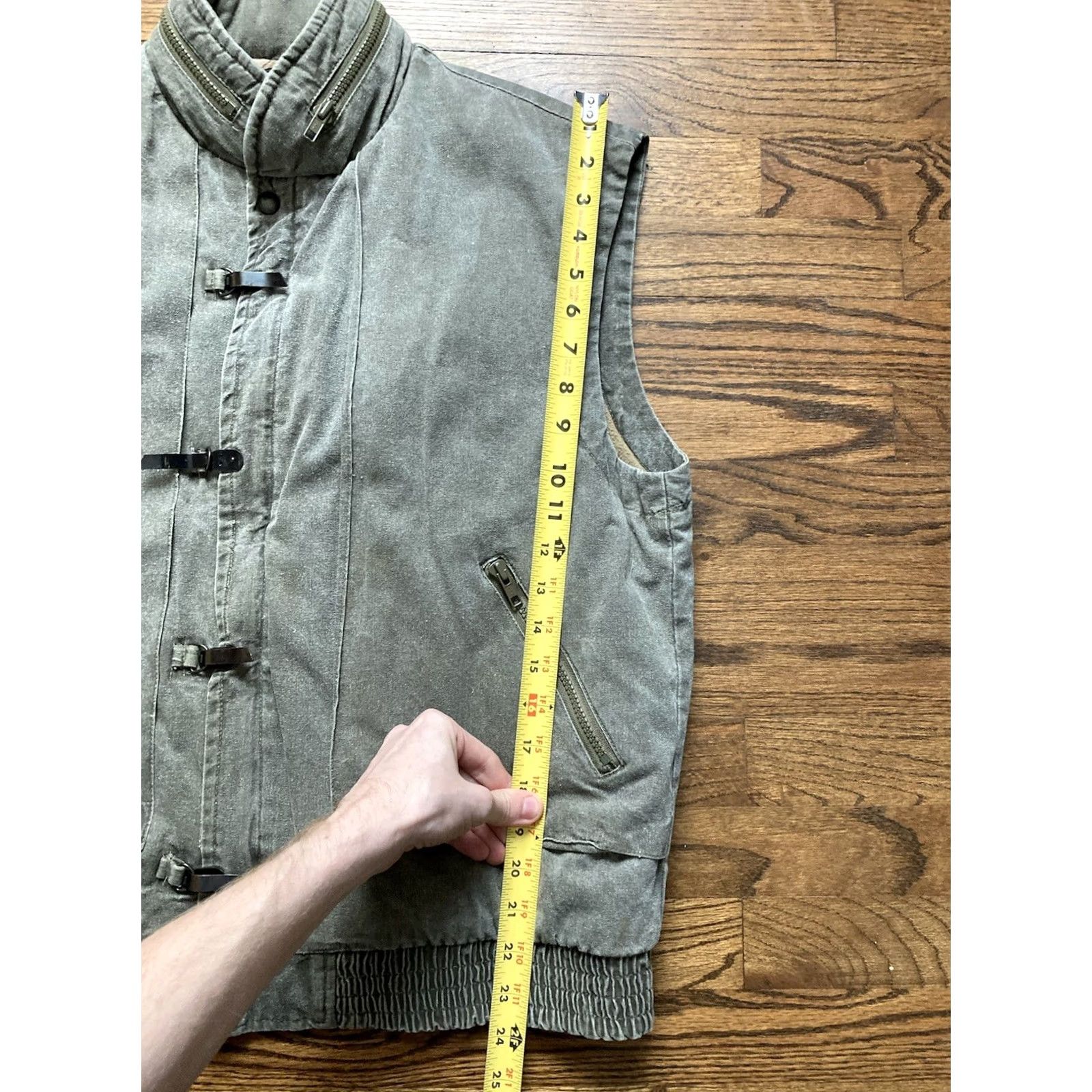 Vintage VINTAGE Sahara Club Vest Mens Size M Insulated Lined Full Zip Pockets Green Military Jacket Outdoor 80s Retro Casual Workwear Size US M / EU 48-50 / 2 - 7 Thumbnail