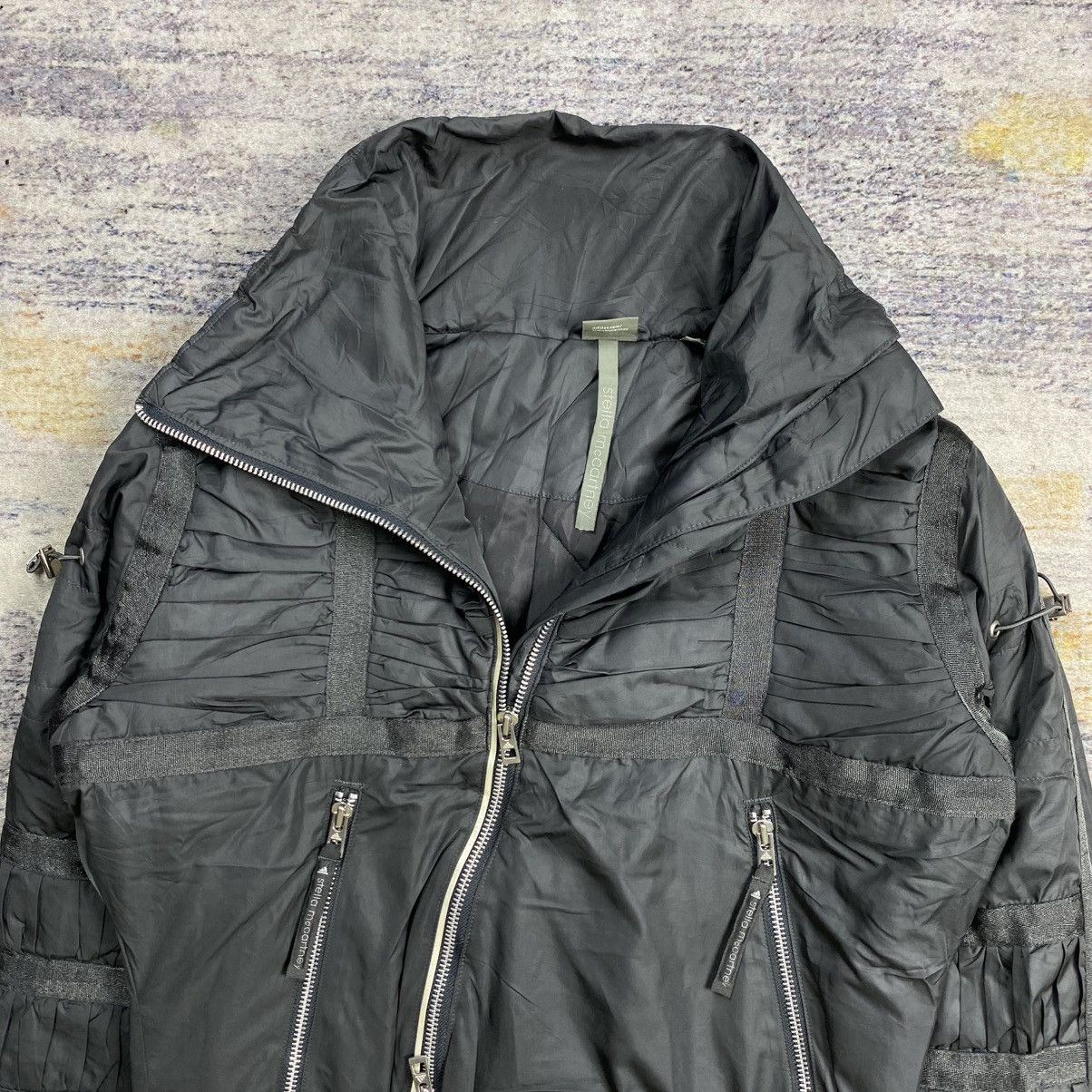 Adidas × Stella McCartney Adidas x stella mccartney asymmetrical zipper jacket Size M / US 6-8 / IT 42-44 - 4 Thumbnail