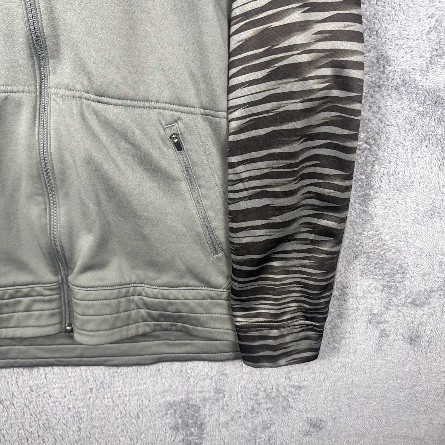 Nike Nike KD Hoodie Mens XL Therma Fit Tiger Camo Full Zip Pockets Tech Size US XL / EU 56 / 4 - 4 Thumbnail