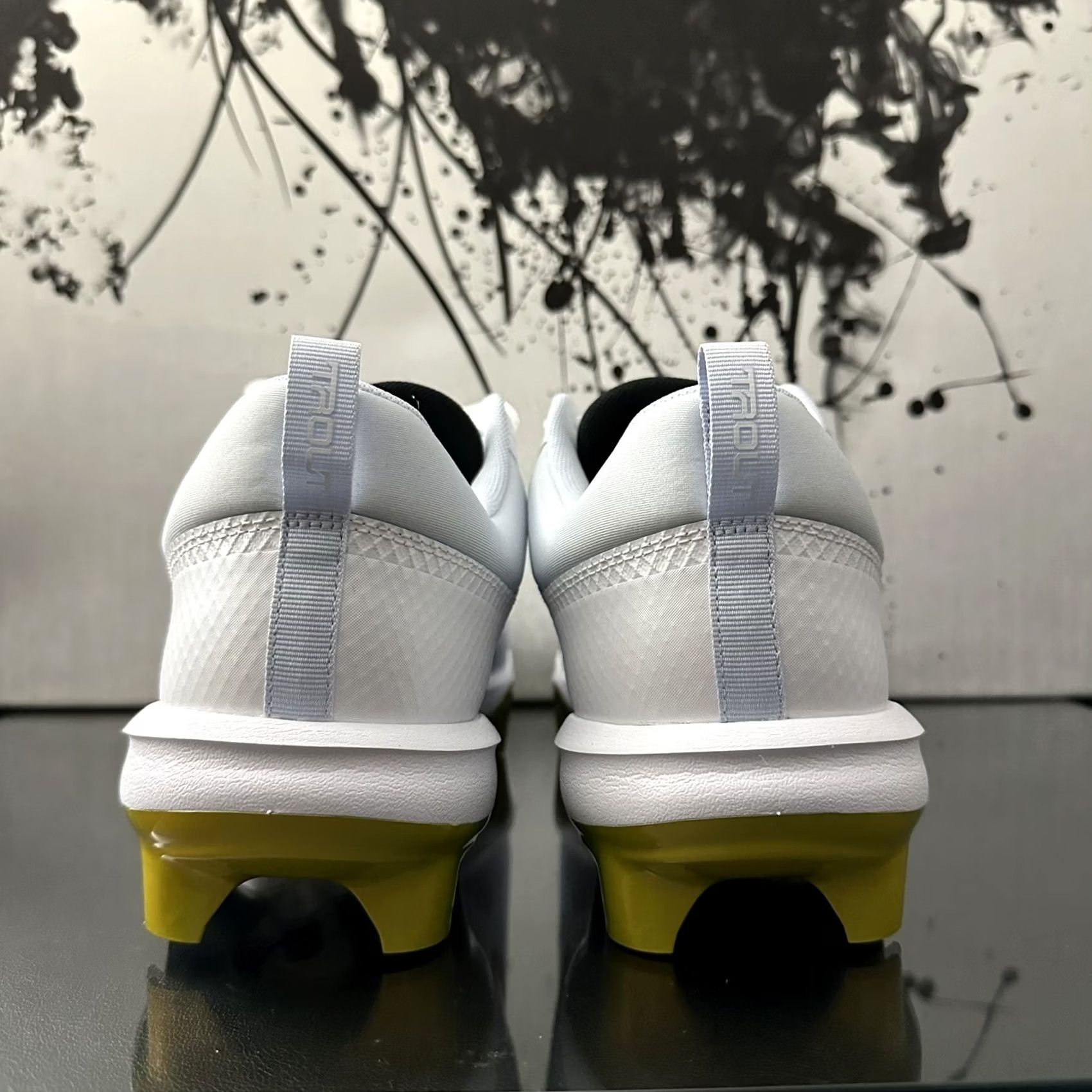 Nike Nike Force Trout 9 Pro MCS Baseball Cleats Mens 12 Rainbow FB2908-106 Size US 12 / EU 45 - 4 Thumbnail