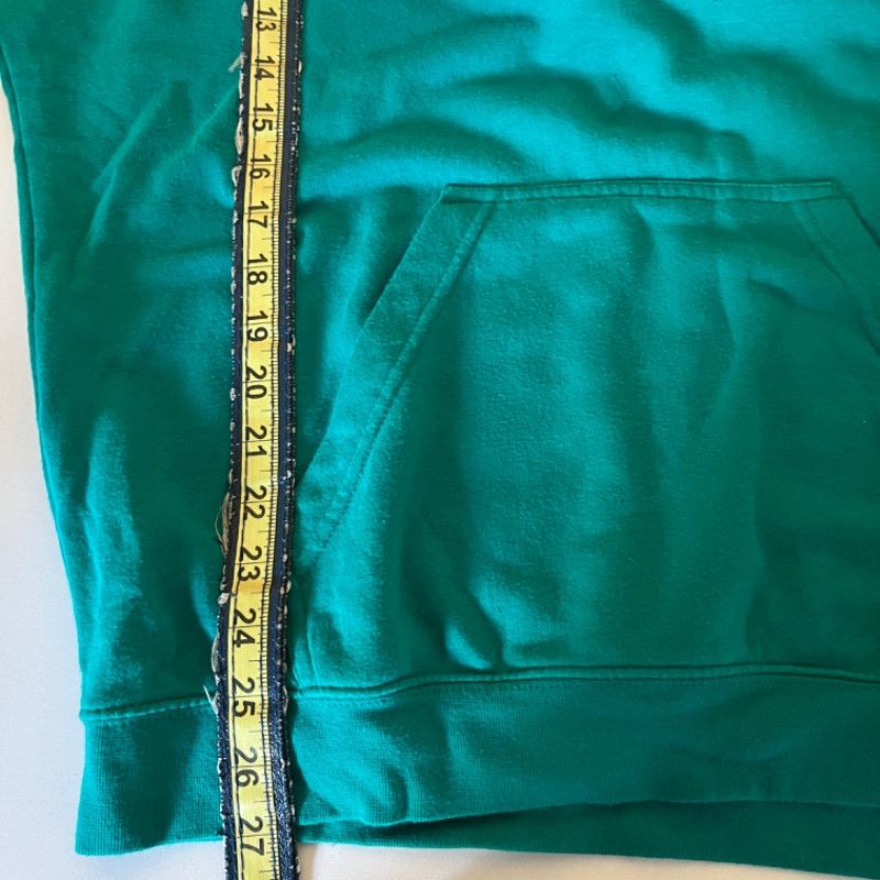 Nike Nike Hooded Short-Sleeve Pullover Teal Size S Size S / US 4 / IT 40 - 5 Thumbnail