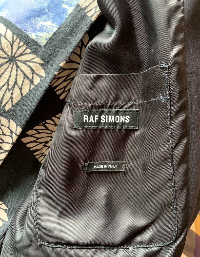 Raf Simons Raf Simons SS10 show wool short jacket Size US M / EU 48-50 / 2 - 5 Thumbnail