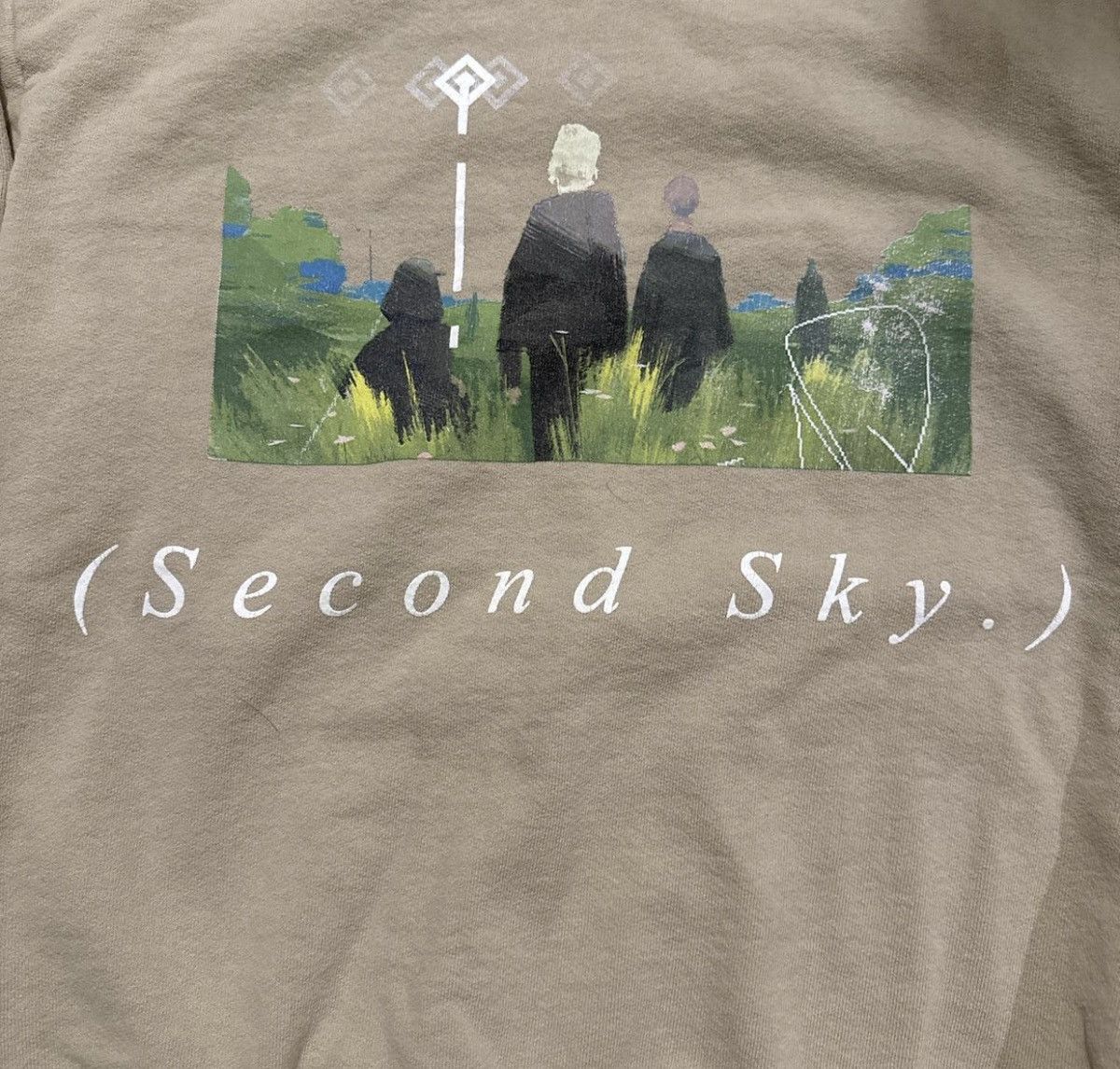 Vintage Vintage Second Sky Crewneck Size US S / EU 44-46 / 1 - 2 Thumbnail