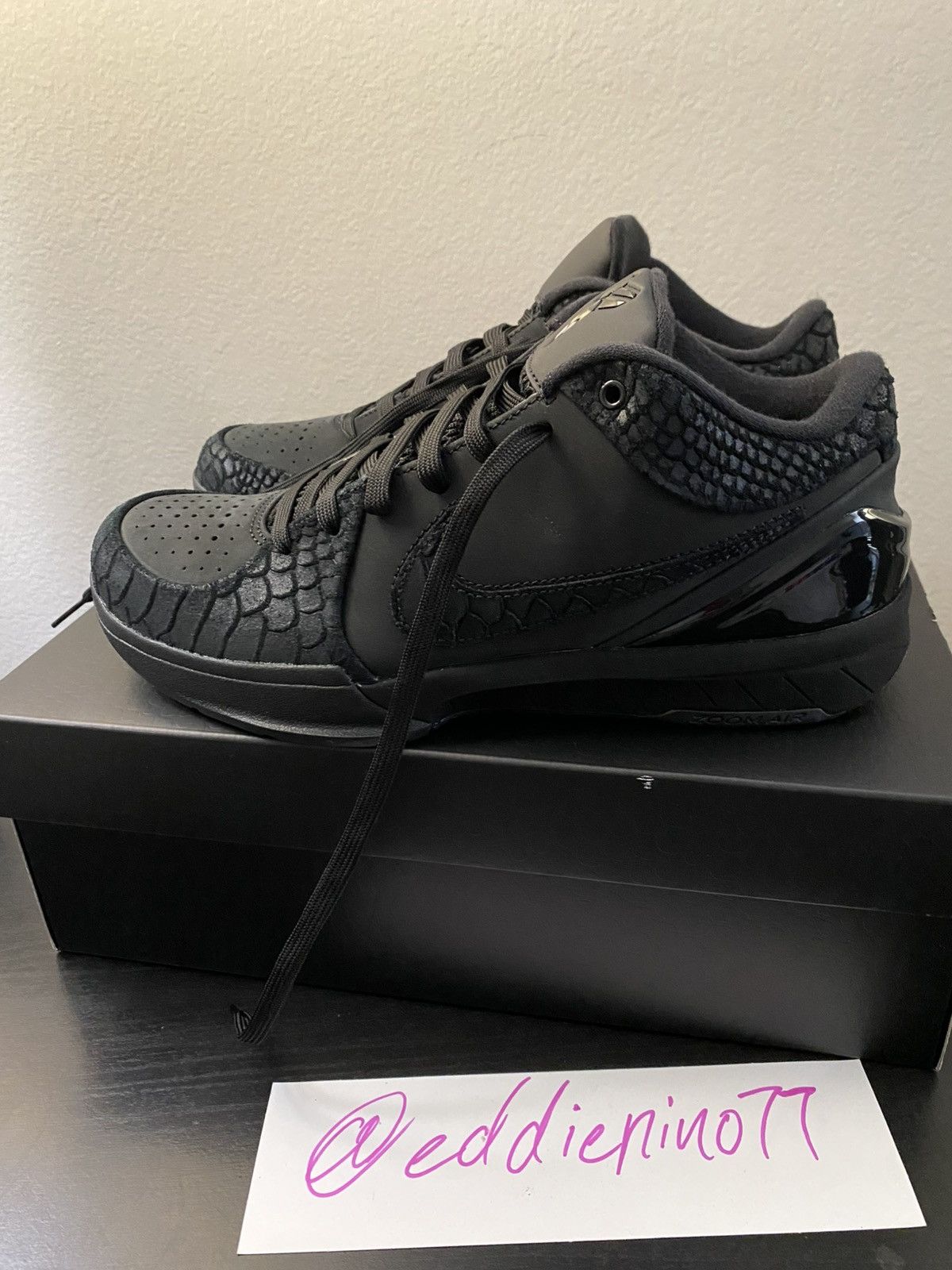 Nike Nike Kobe 4 Protro “Gift of Mamba” Size US 8.5 / EU 41-42 - 6 Thumbnail