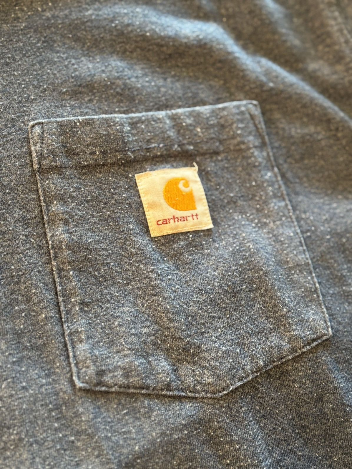 Carhartt Short Sleeve Carhartt XXL Top w/ pocket Size US XXL / EU 58 / 5 - 4 Thumbnail