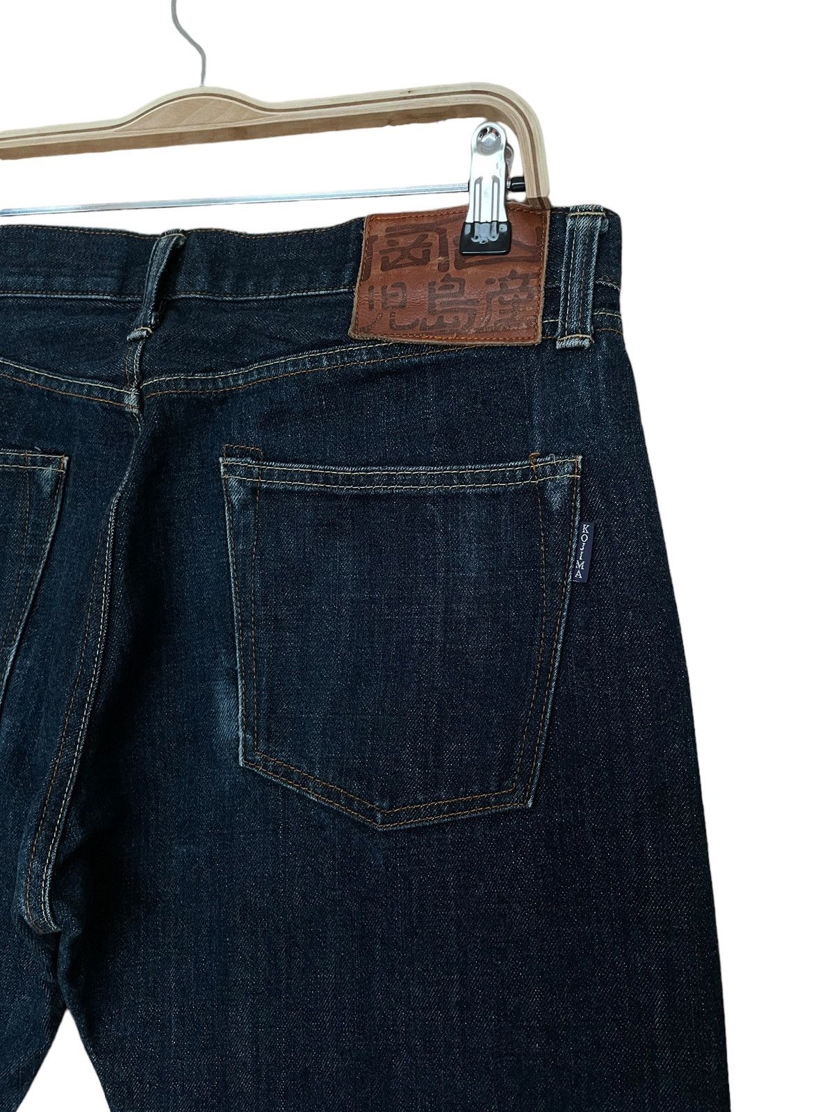 Japanese Brand × KOJIMA GENES Vintage Japanese Brand Kojima Jeans 1990s Size US 36 / EU 52 - 6 Thumbnail