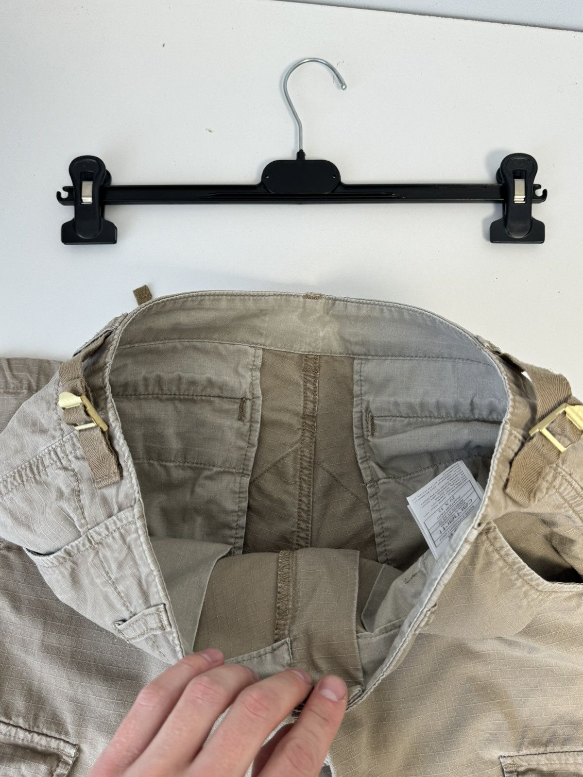 Carhartt Carhartt Vintage Y2K Style Hype Cargo Pants 29x32 Size US 29 - 15 Thumbnail