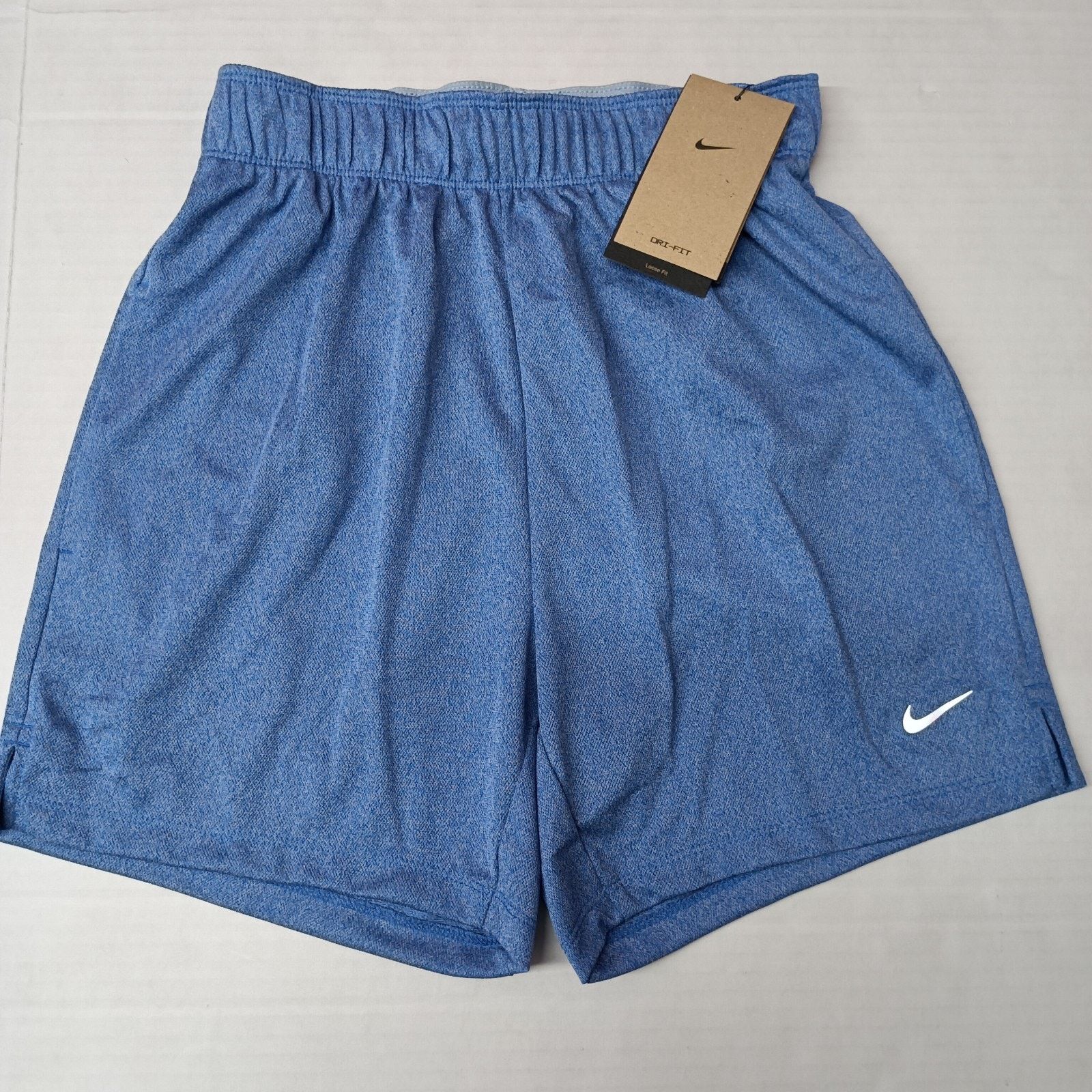 Nike Nike Womens 5" Dri-FIT Attack Training Shorts XS XSmall Blue Size 24" / US 00 / IT 34 - 1 Thumbnail