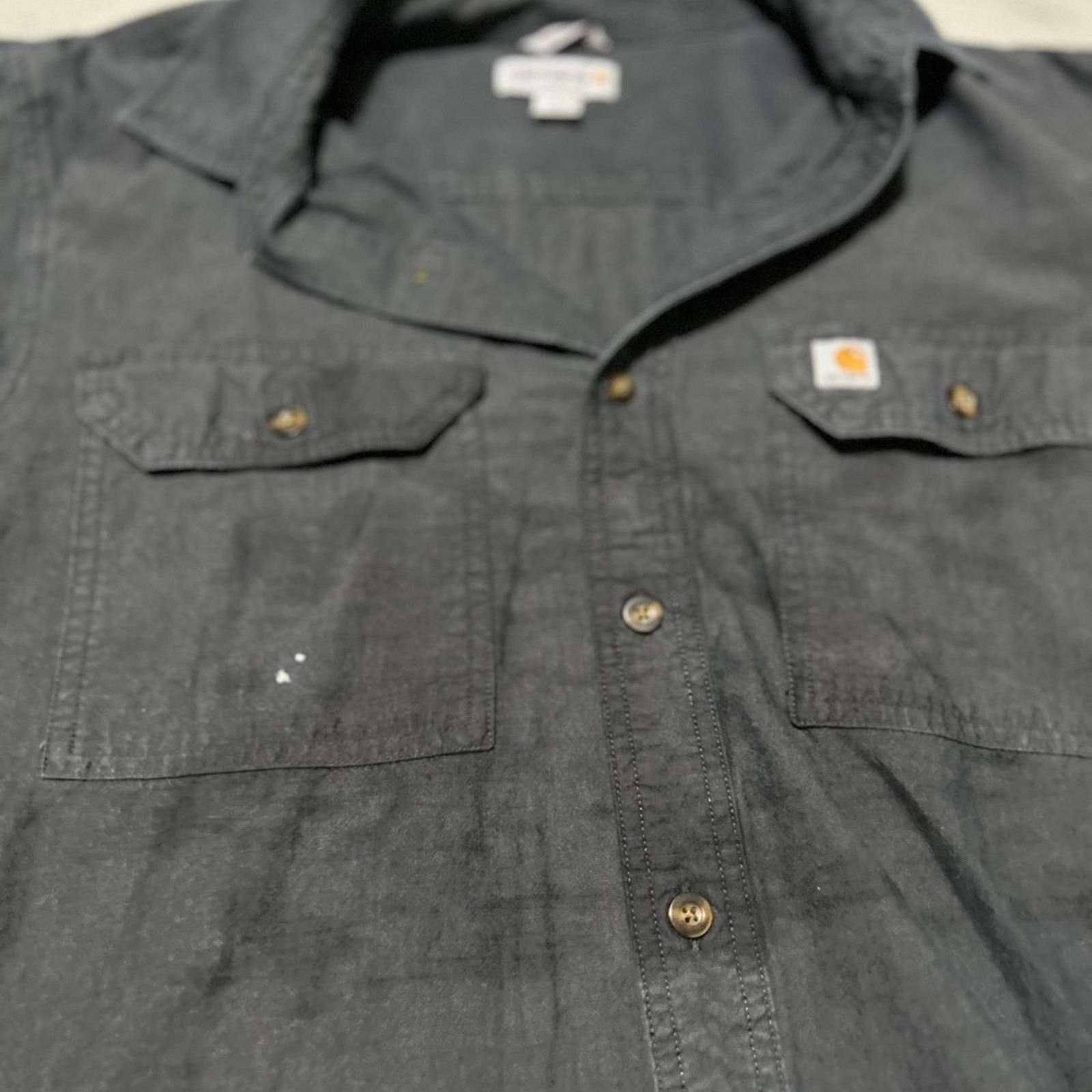 Carhartt **Carhartt Men's Original Fit Midweight Solid Long-Sleeve Size US L / EU 52-54 / 3 - 2 Thumbnail
