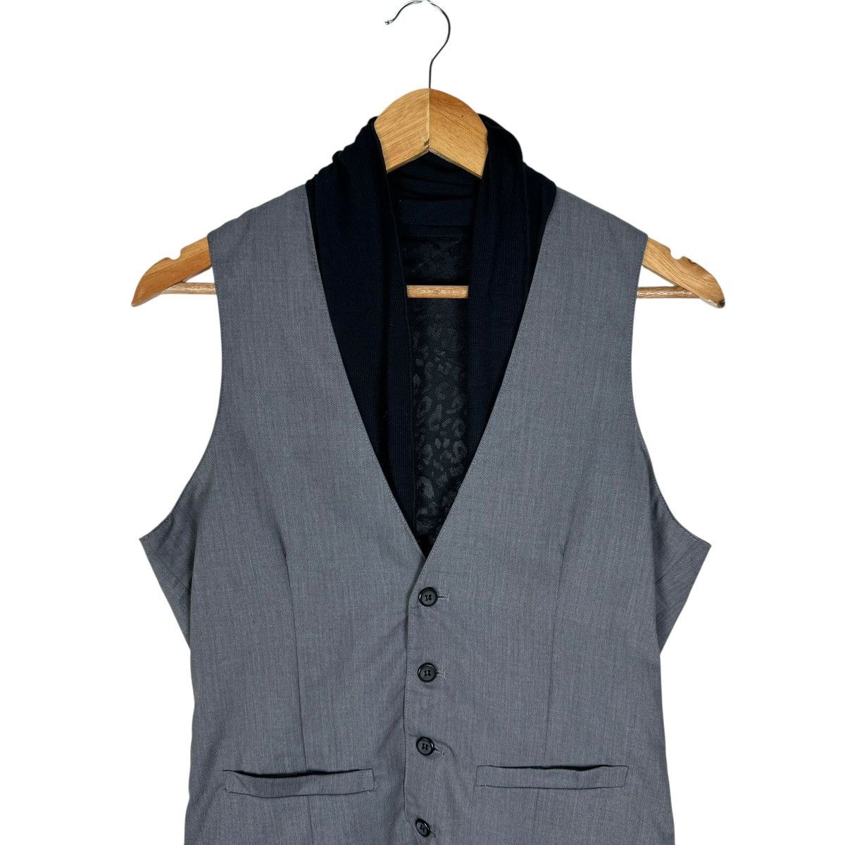 semanticdesign ☀️SEMANTIC DESIGN SKULL VEST LIKE MASTERMIND Size US M / EU 48-50 / 2 - 5 Thumbnail