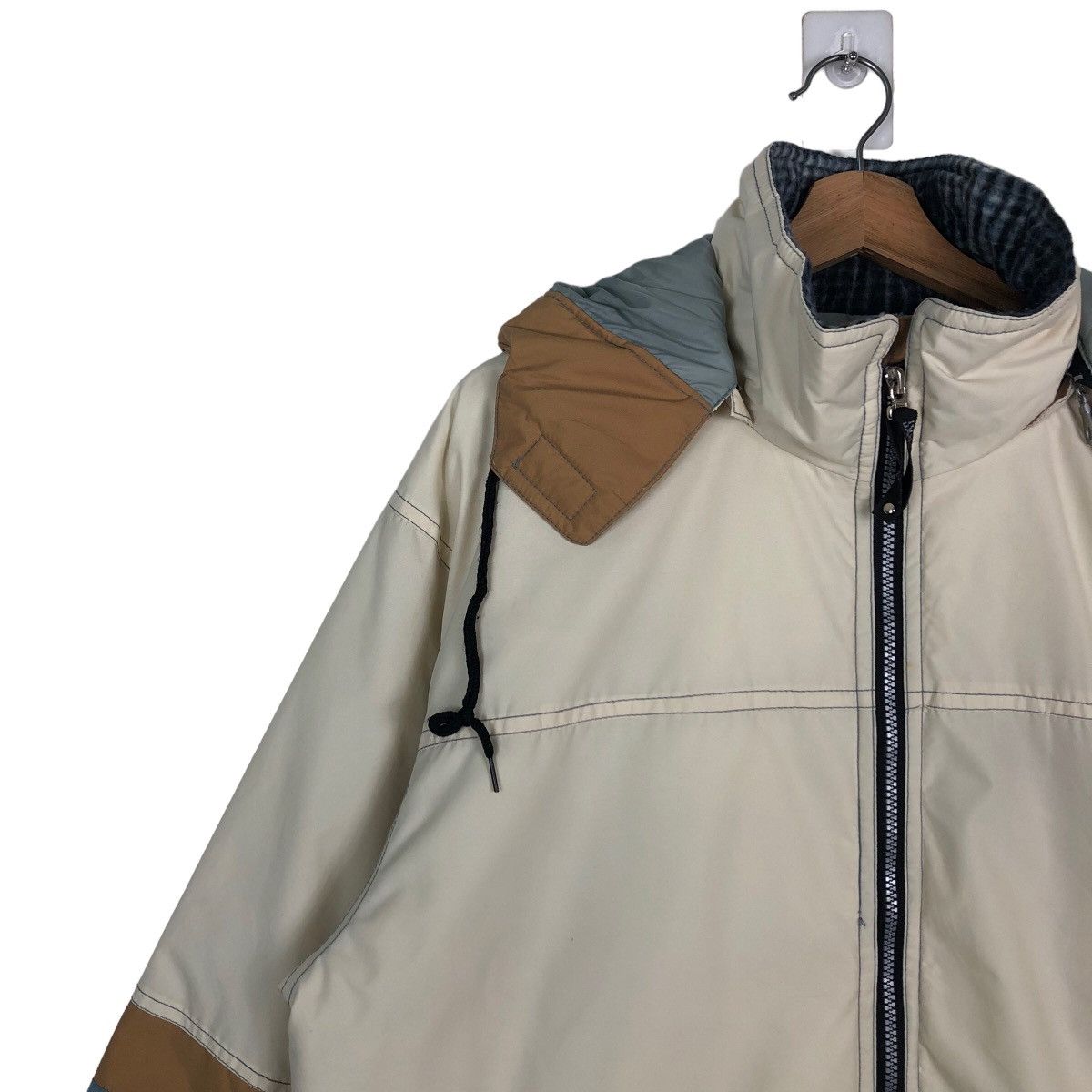 Japanese Brand 🔥Vintage Ski Jacket Cargo Pocket Snow Arg Japan Made Size US L / EU 52-54 / 3 - 6 Thumbnail