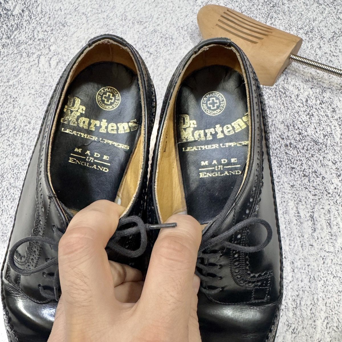 Dr. Martens Vintage Dr.Martens England Brogues US9 UK8 Size US 9 / EU 42 - 9 Thumbnail