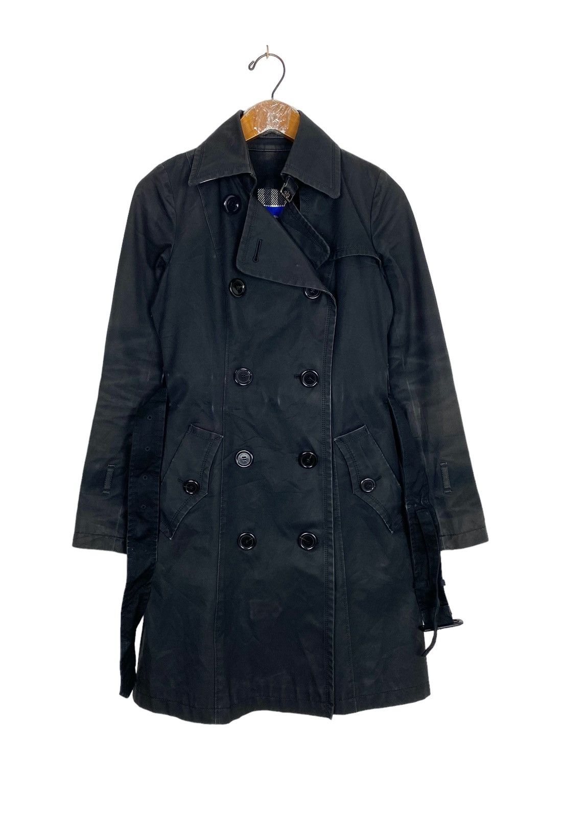 Burberry Rare‼️ Burberry Blue Label Trenchcoat Size XS / US 0-2 / IT 36-38 - 1 Thumbnail