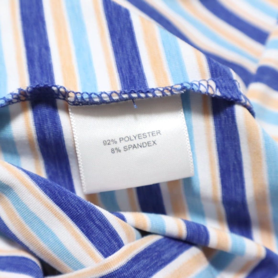 Peter Millar Peter Millar Pickup Performance Stretch Striped Polo Shirt Men's 2XL Size US XXL / EU 58 / 5 - 6 Thumbnail