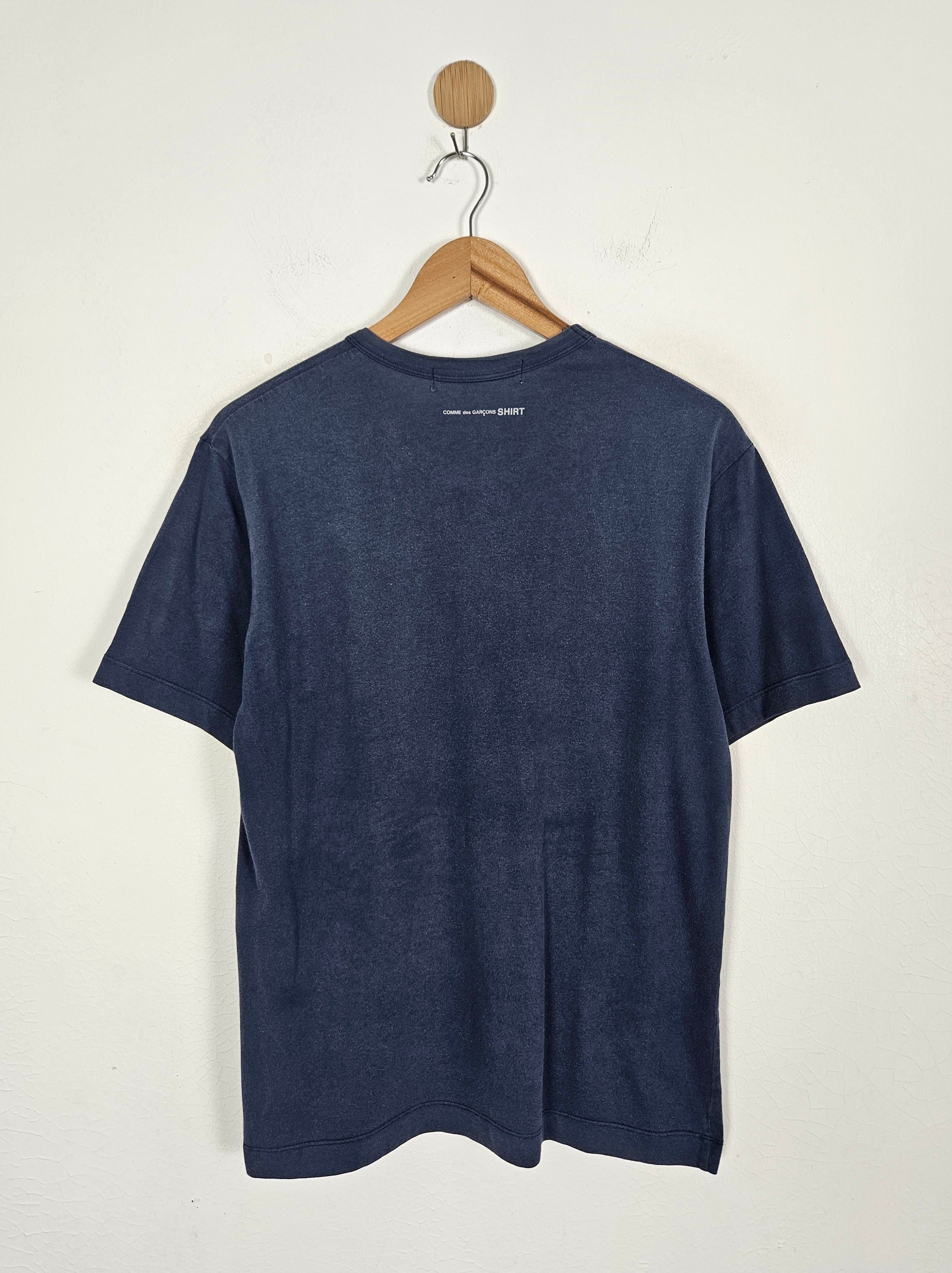 Comme des Garcons Comme dea Garcons CDG tee shirt Size US M / EU 48-50 / 2 - 3 Thumbnail