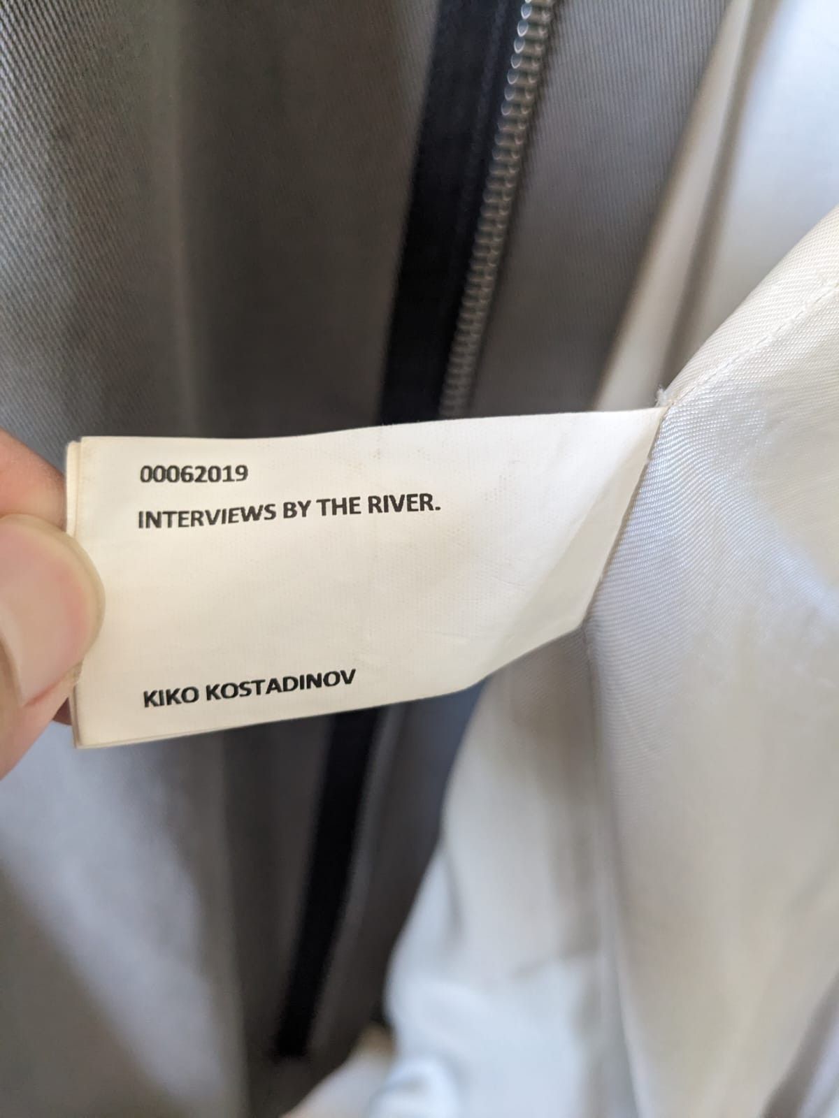 Kiko Kostadinov 006 'Interviews by the River' Kutch Parka Size US L / EU 52-54 / 3 - 5 Thumbnail