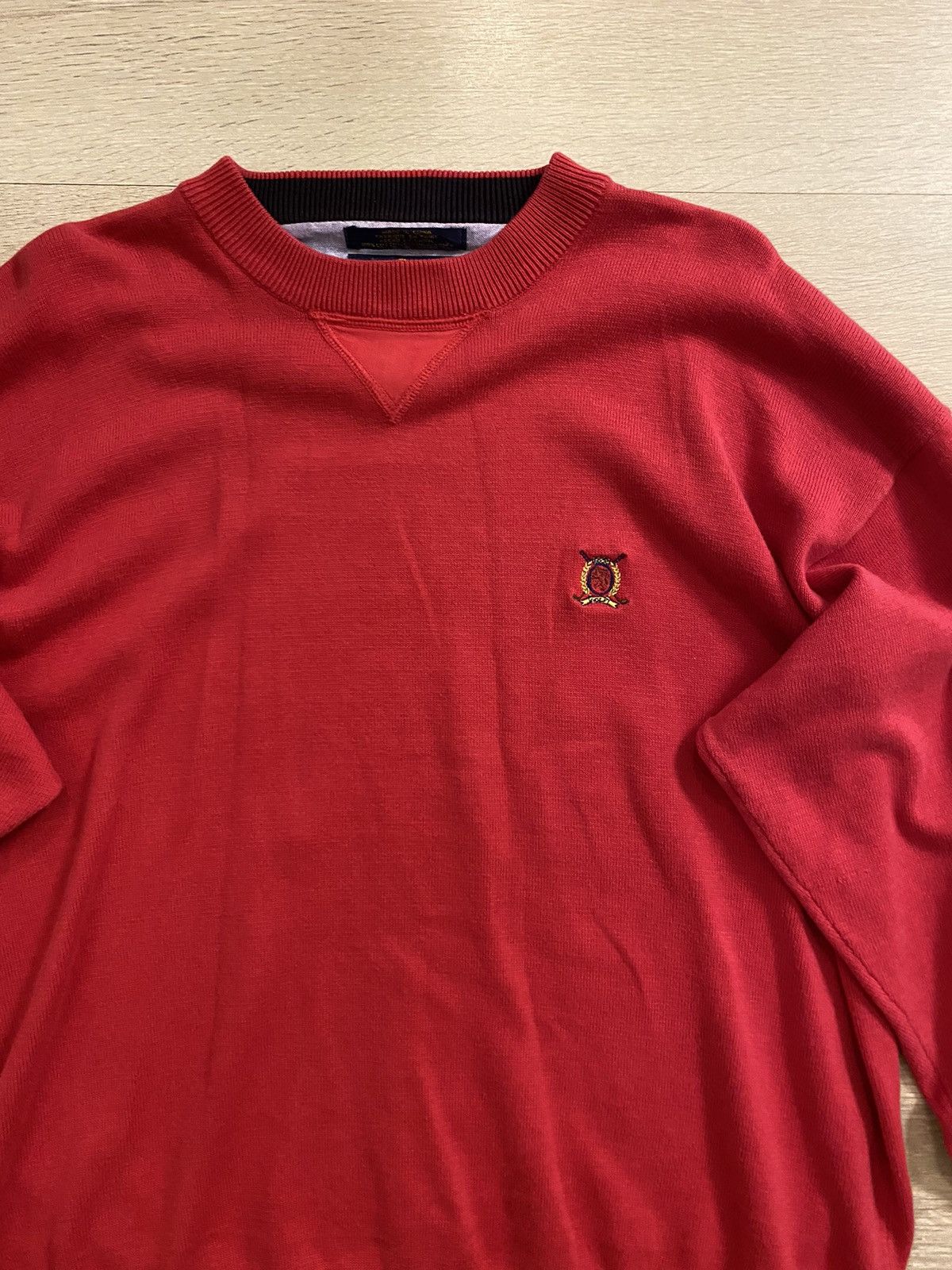 Tommy Hilfiger Tommy Hilfiger Golf Sweater Size US XL / EU 56 / 4 - 2 Thumbnail