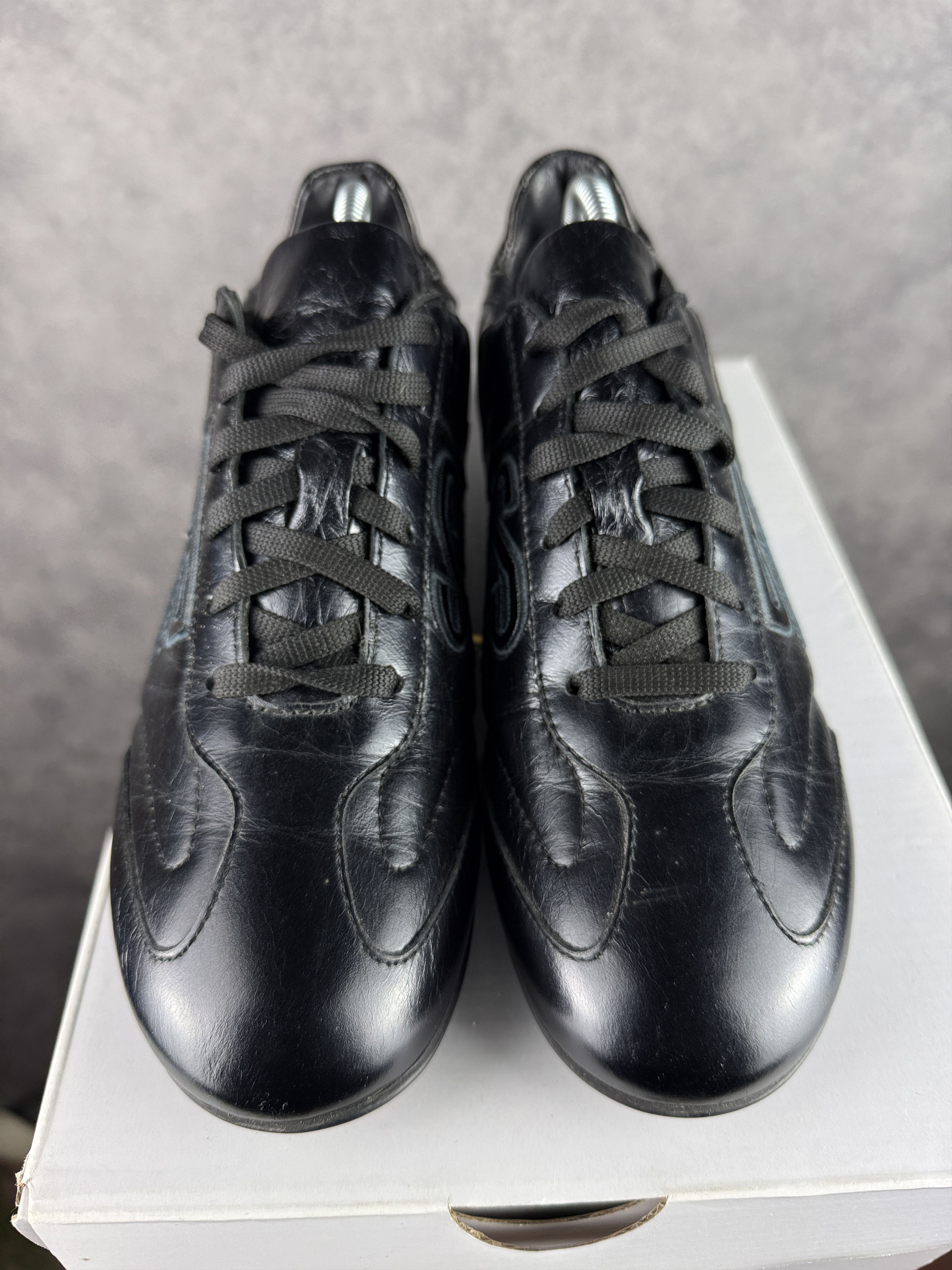 Dirk Bikkembergs Bikkembergs leather shoes patent leather Big Logo Spellout Size US 8 / IT 38 - 6 Thumbnail