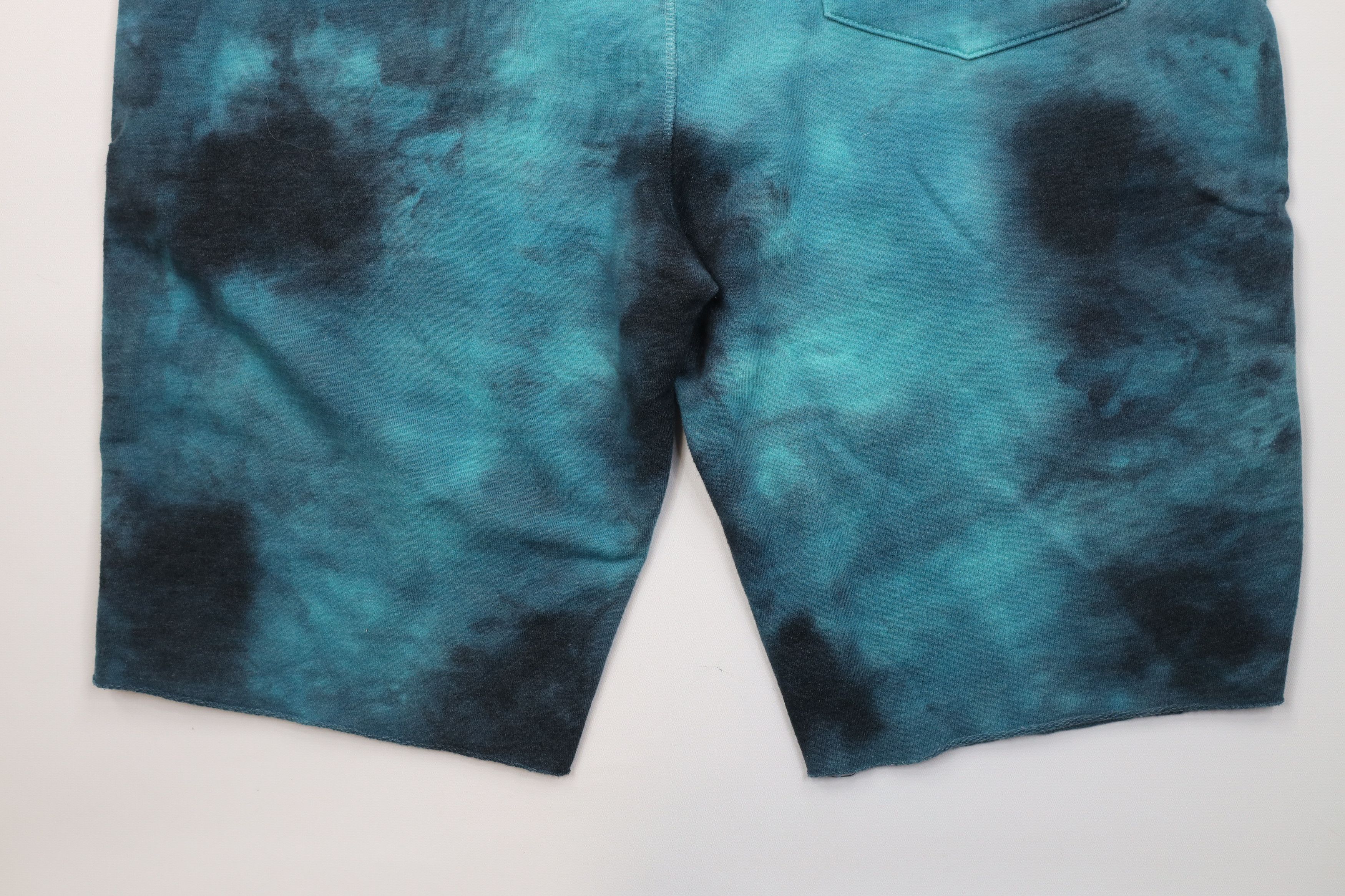 True Religion True Religion Turquoise Acid Wash Active Sweatpants Shorts Size US 36 / EU 52 - 12 Thumbnail