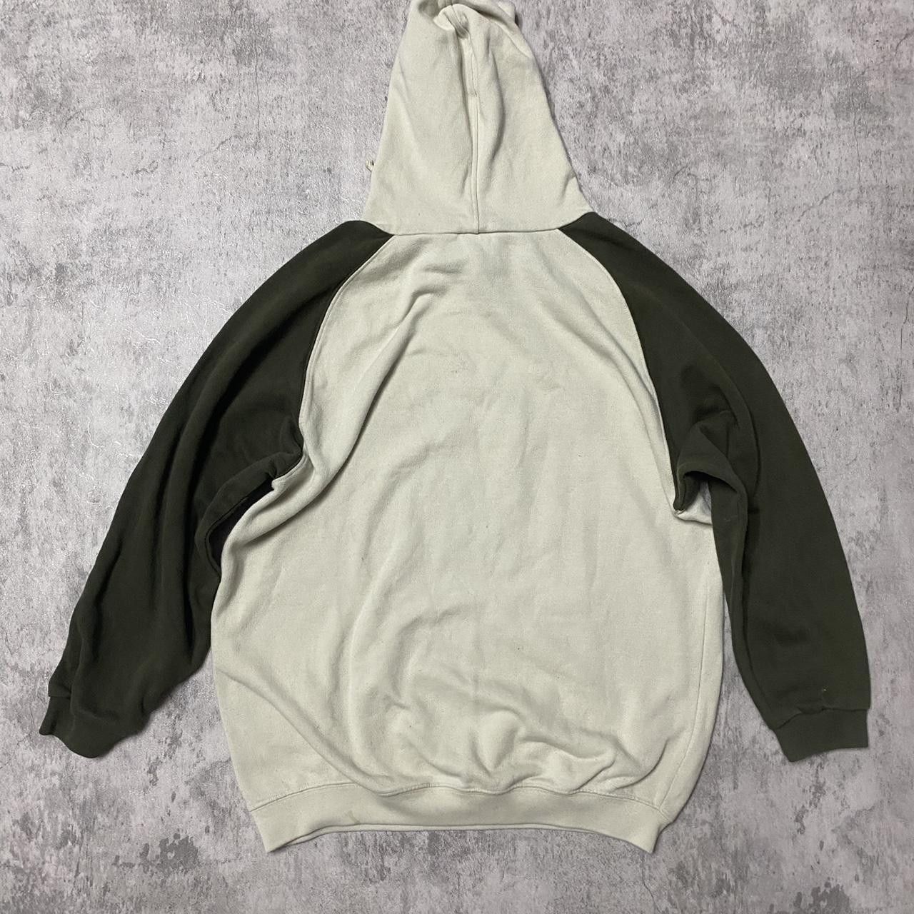 Kickers Kickers white and black hoodie Size US L / EU 52-54 / 3 - 6 Thumbnail