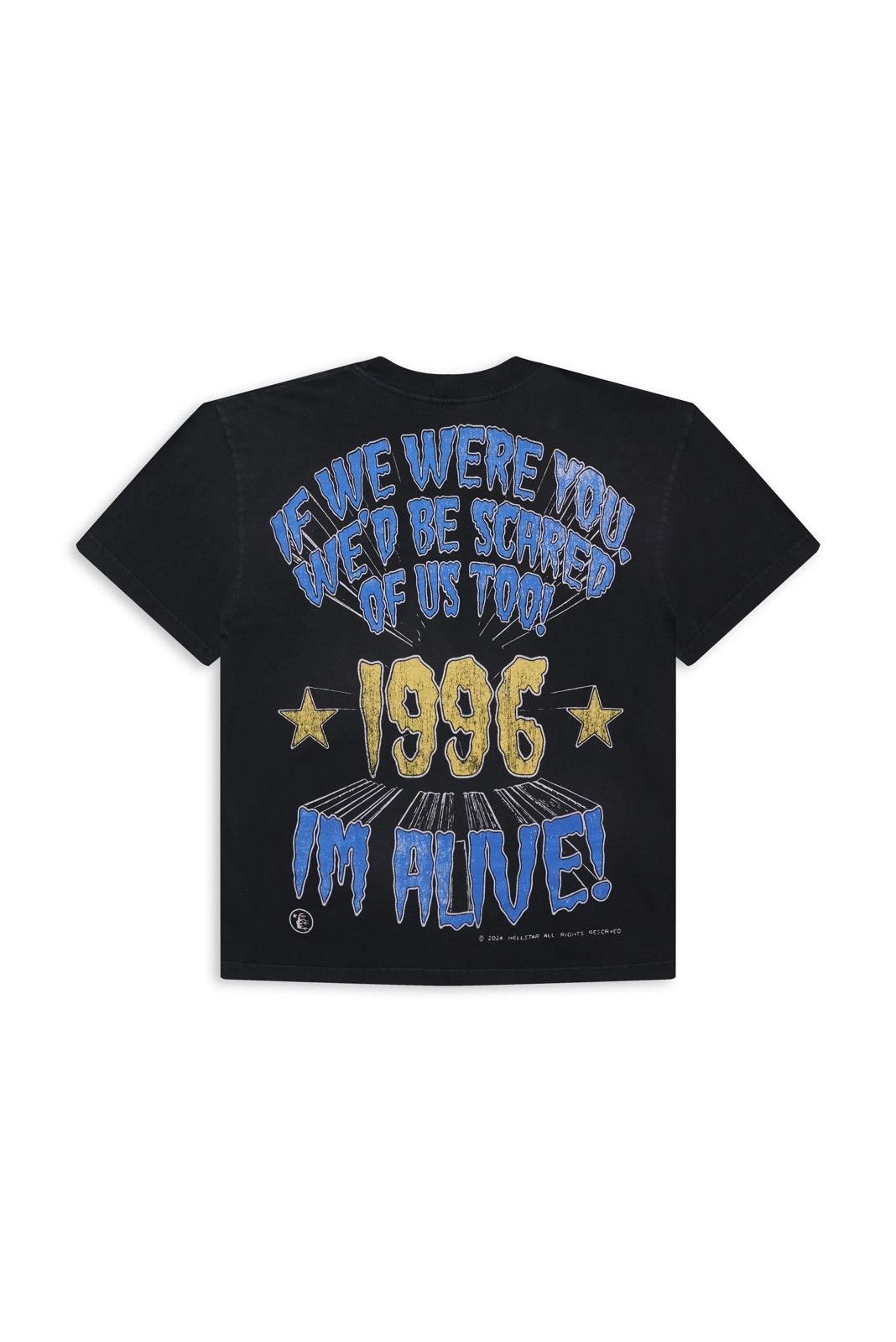 HELLSTAR Hellstar Halloween 1996 P2P Tee Shirt Size US M / EU 48-50 / 2 - 2 Thumbnail