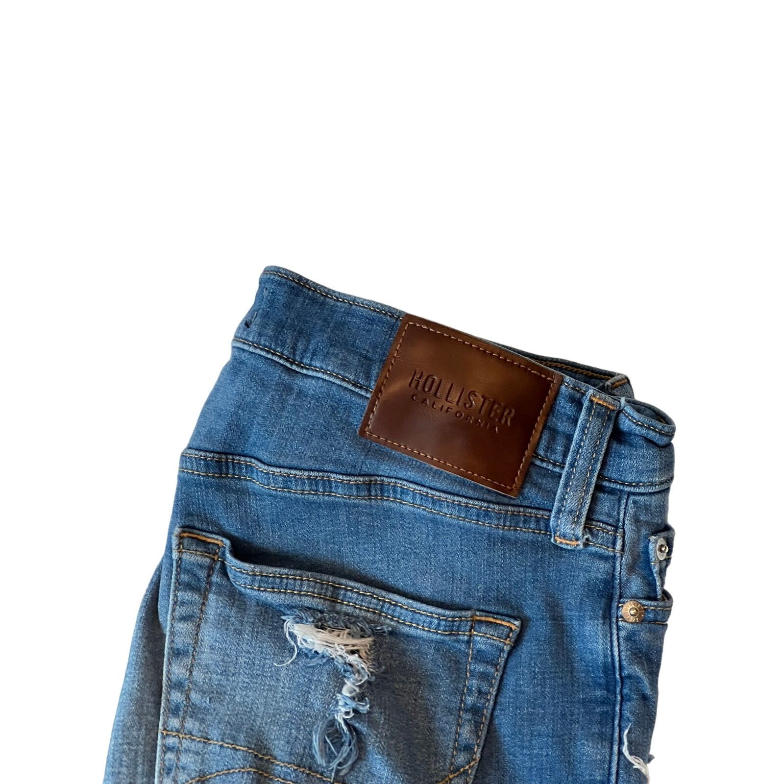 Hollister Hollister Mens Skinny Jeans Mens 30x32 Size US 30 / EU 46 - 4 Thumbnail