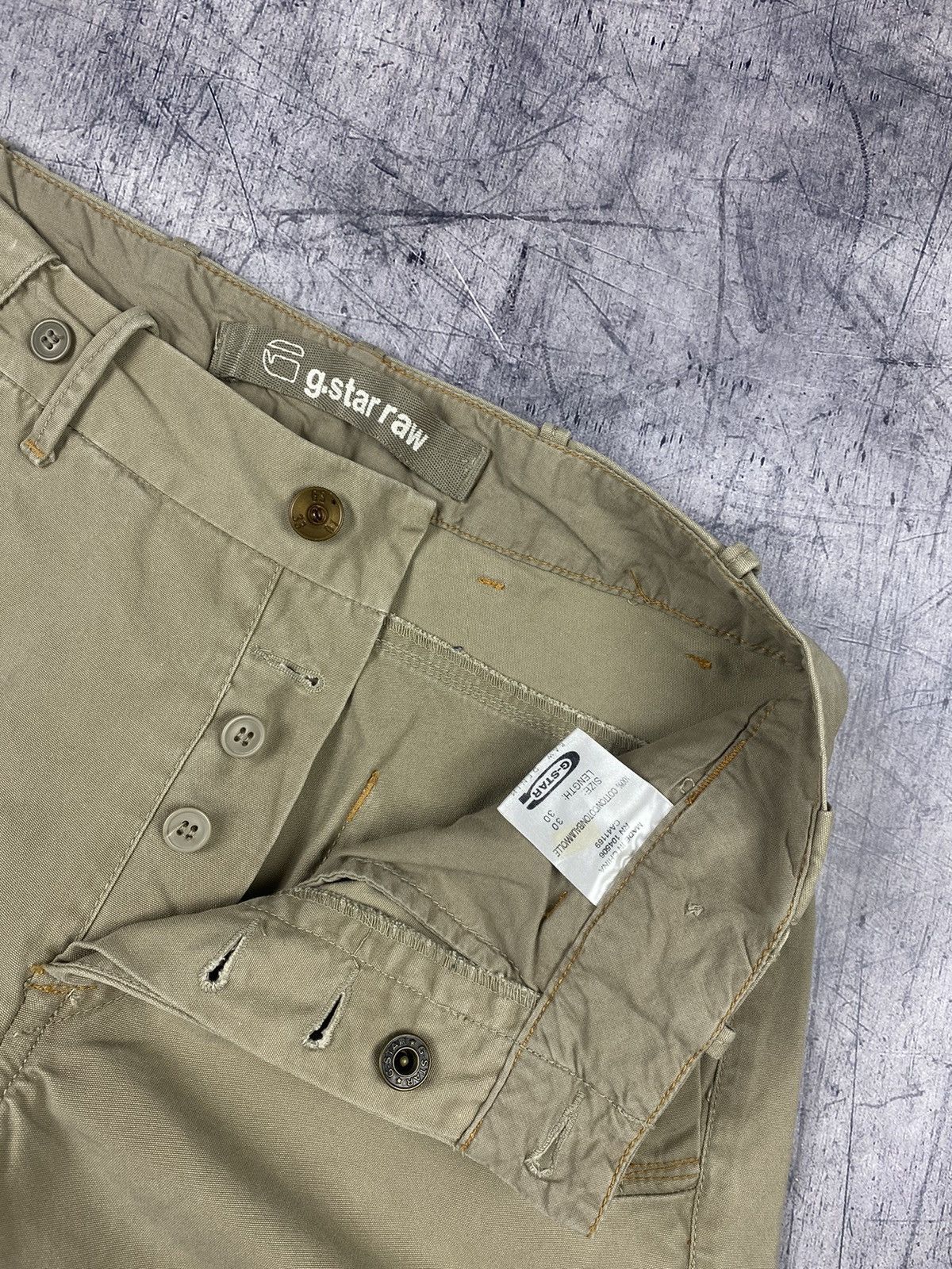 G-Star Vintage G Star Raw Denim Y2K Jeans Pants Size 30 x 30 Size US 30 / EU 46 - 7 Thumbnail