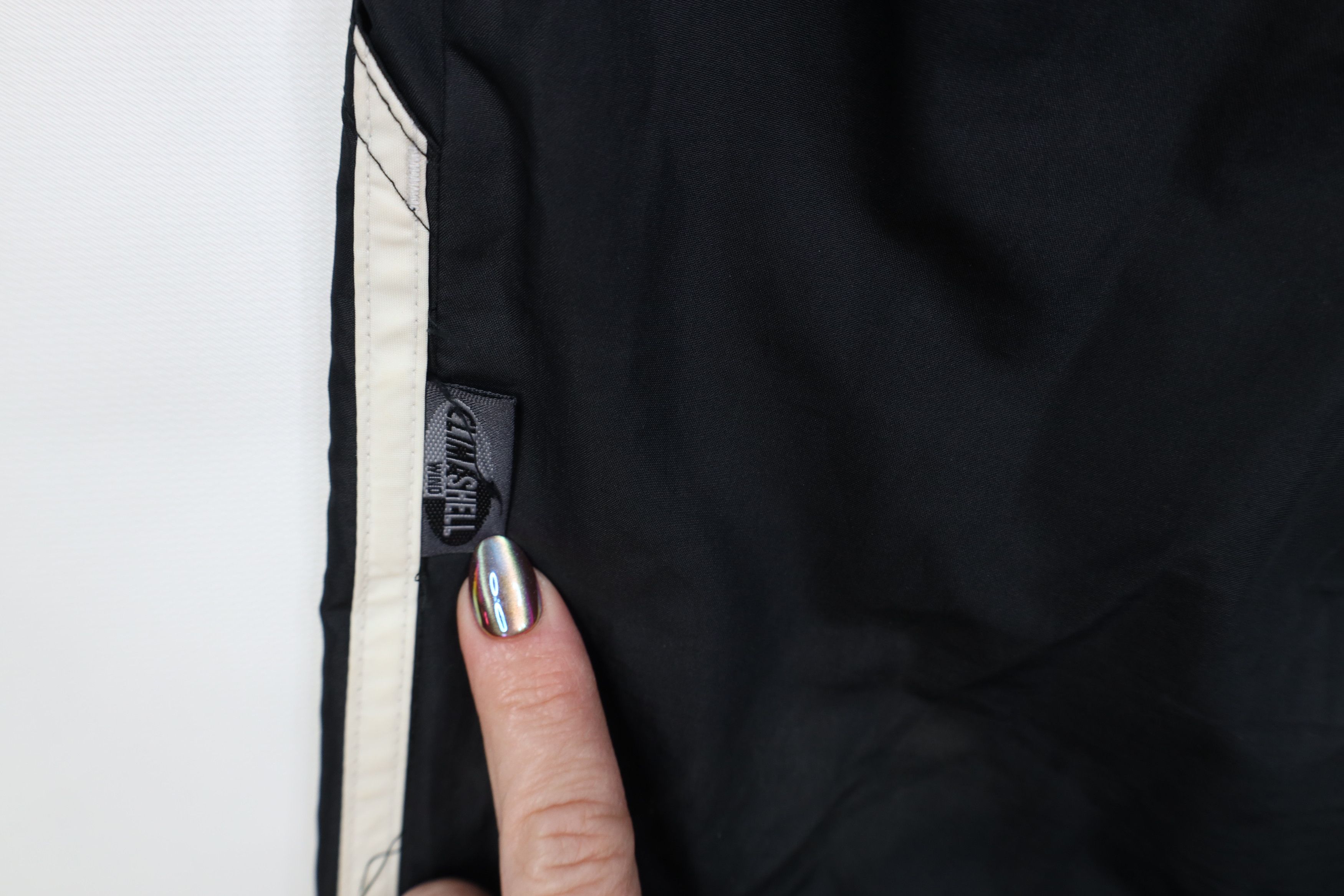 Adidas Vintage Y2K 2001 Adidas Striped Lined Windbreaker Pants Size US 32 / EU 48 - 16 Thumbnail