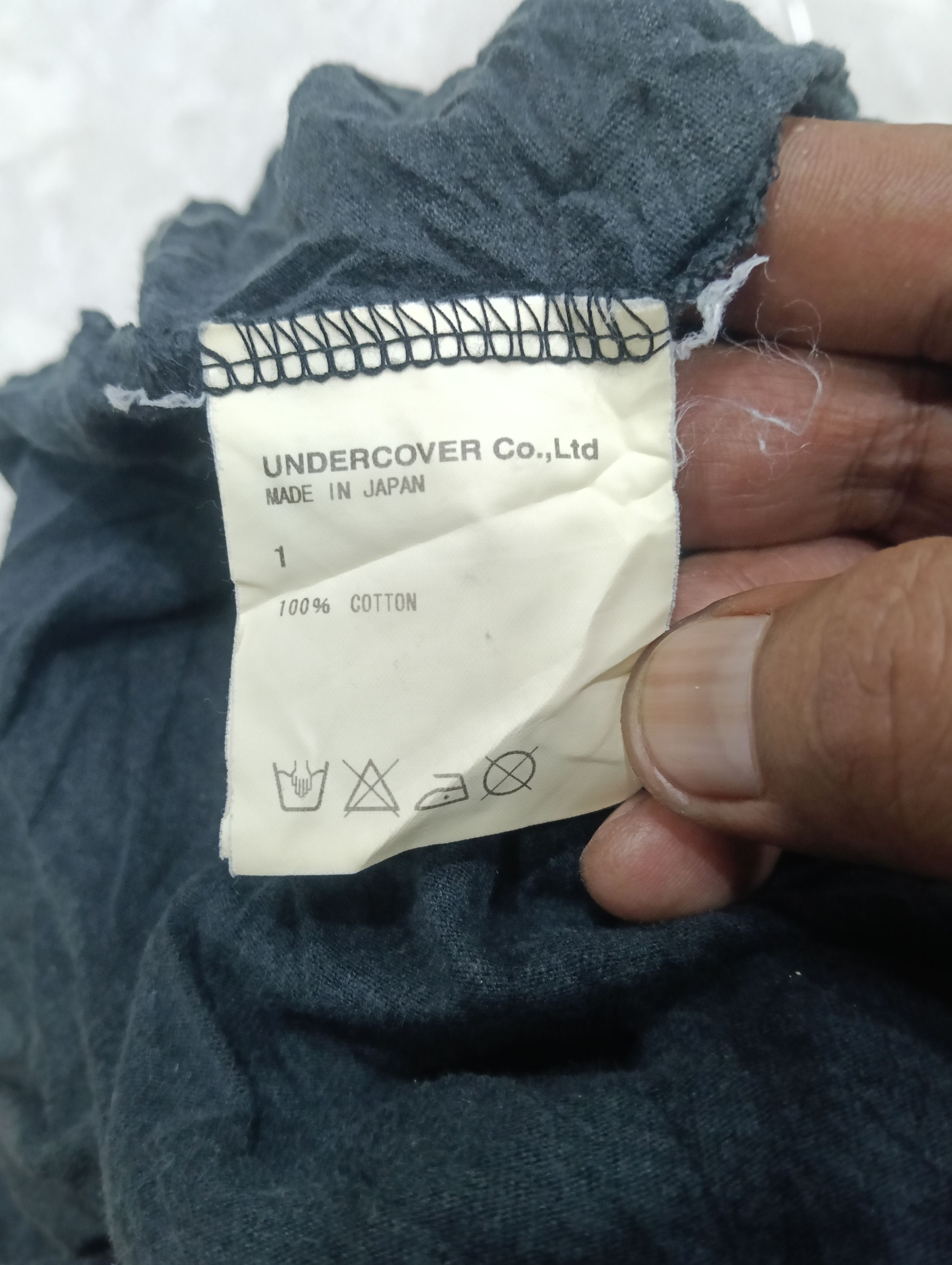 Undercover Undercoverism For Rebels Japan Size US S / EU 44-46 / 1 - 6 Thumbnail