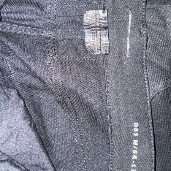 Saint Laurent Paris saint laurent slp15ss rare black denim pants Size US 29 - 6 Thumbnail