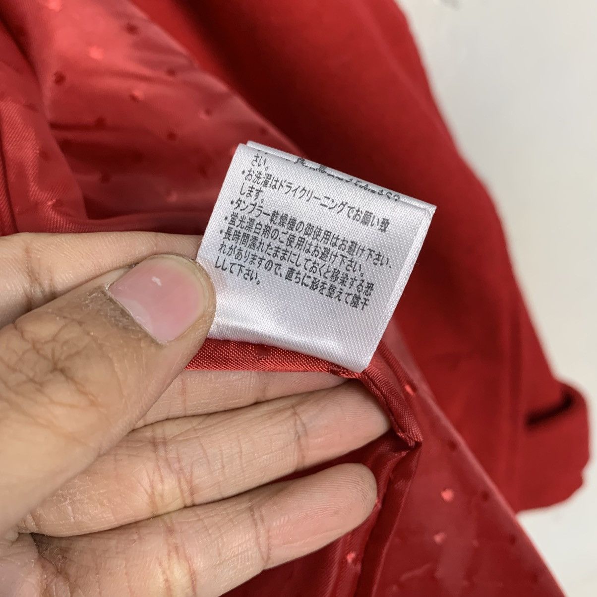 Japanese Brand Richie Glamour Double Breasted Jacket Size M / US 6-8 / IT 42-44 - 18 Thumbnail