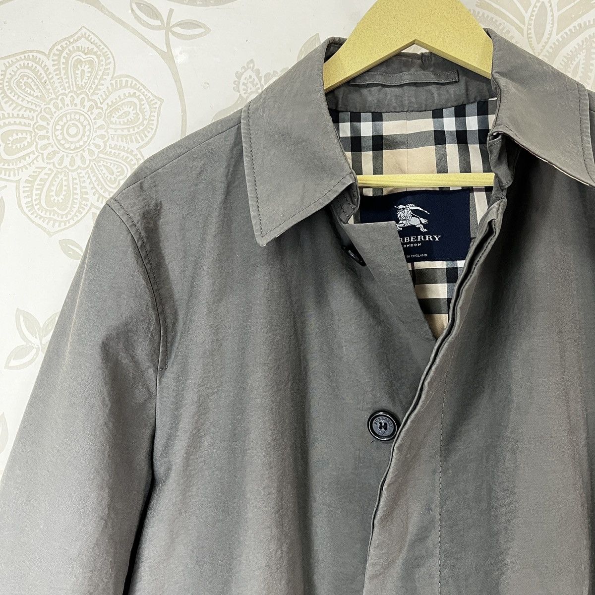 Burberry Burberry Novacheck London Parka Long Jacket Size US L / EU 52-54 / 3 - 5 Thumbnail