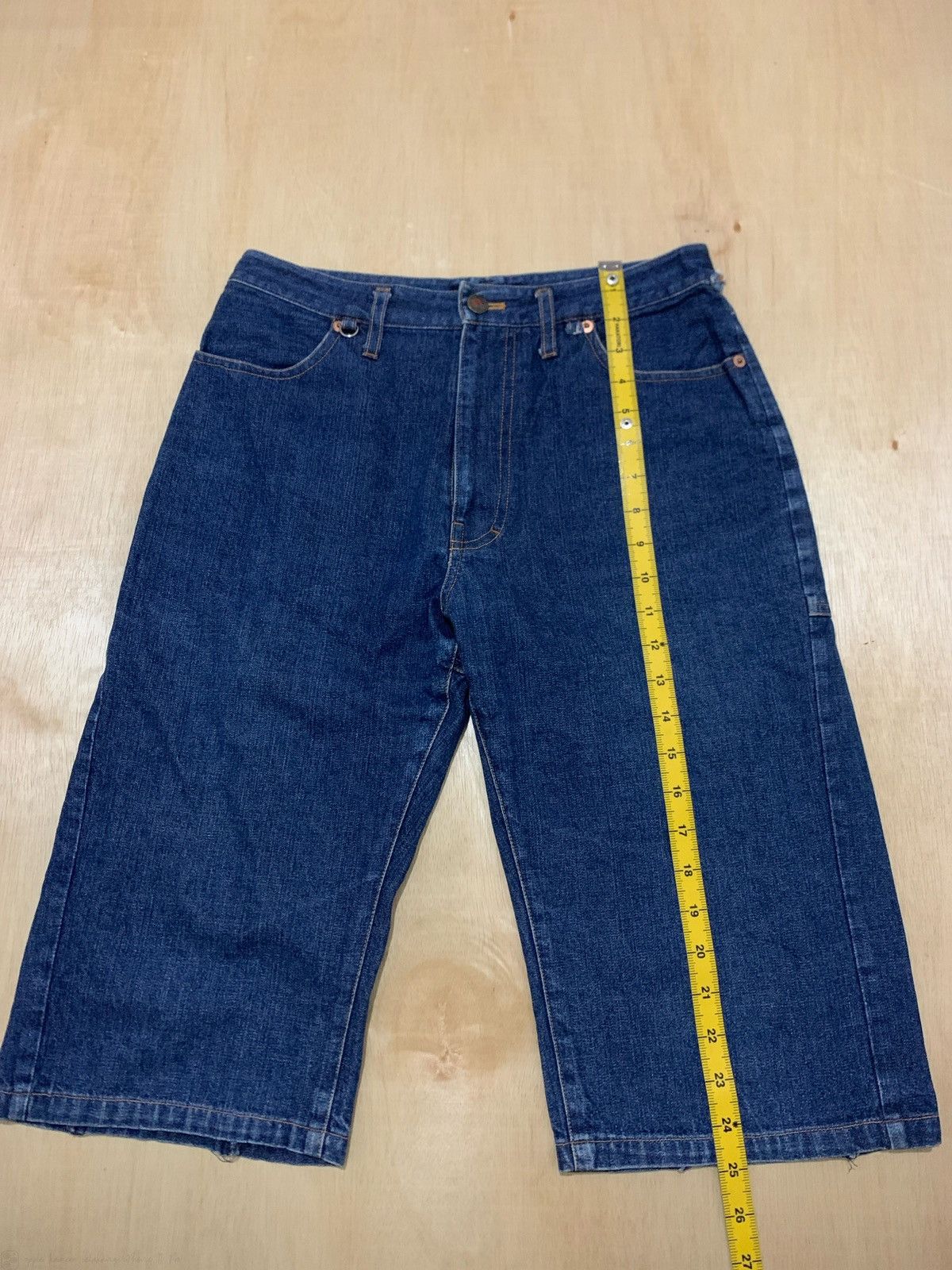 Hysteric Glamour × If Six Was Nine × Japanese Brand Tokyo Rock Super Lovers Skull Short Jeans Size US 29 - 9 Thumbnail