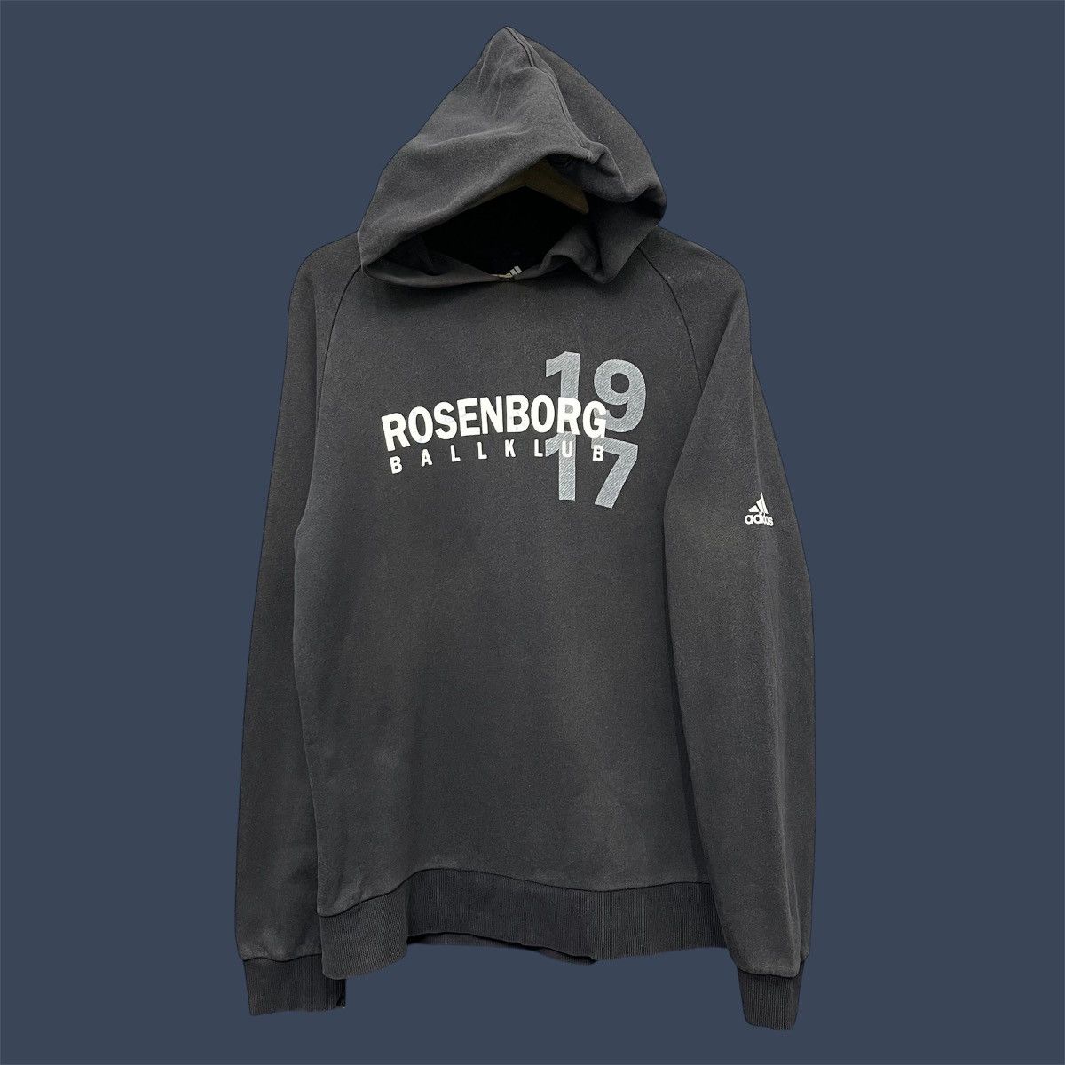 Adidas Rosenborg Ballklub RBK Hoodie Size US M / EU 48-50 / 2 - 1 Thumbnail