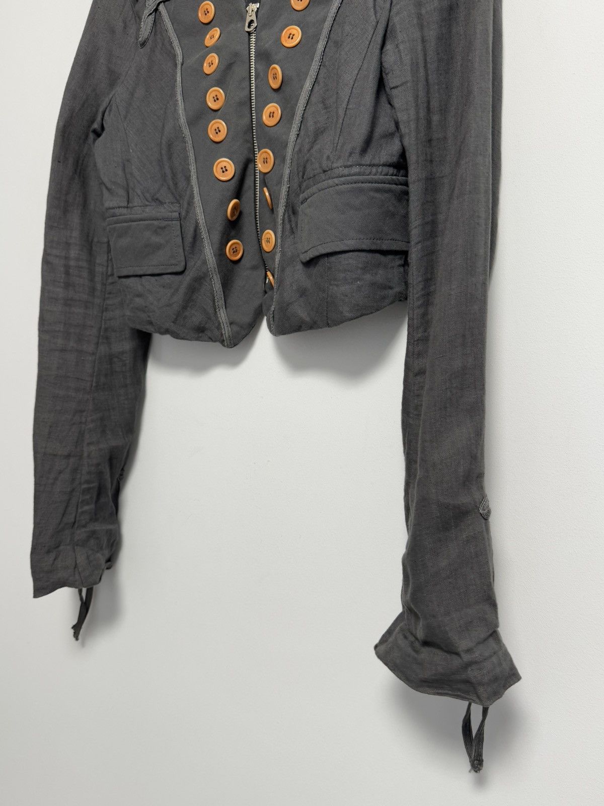 Designer Nolita Vintage Jacket 90’s style Y2K Italy Size XL / US 12-14 / IT 48-50 - 9 Thumbnail