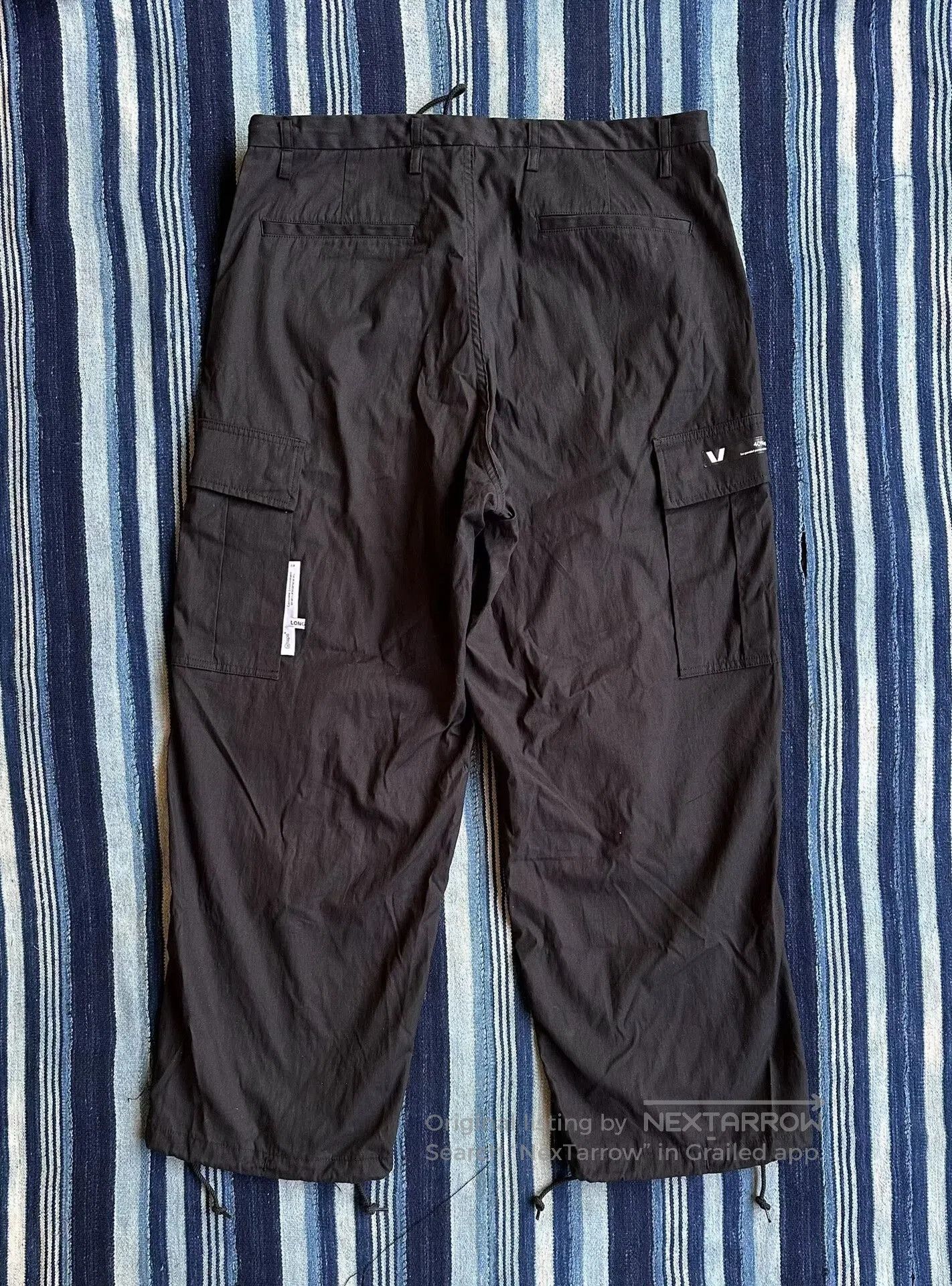 Wtaps wtaps nyco oxford cargo trousers. Size US 36 / EU 52 - 2 Thumbnail