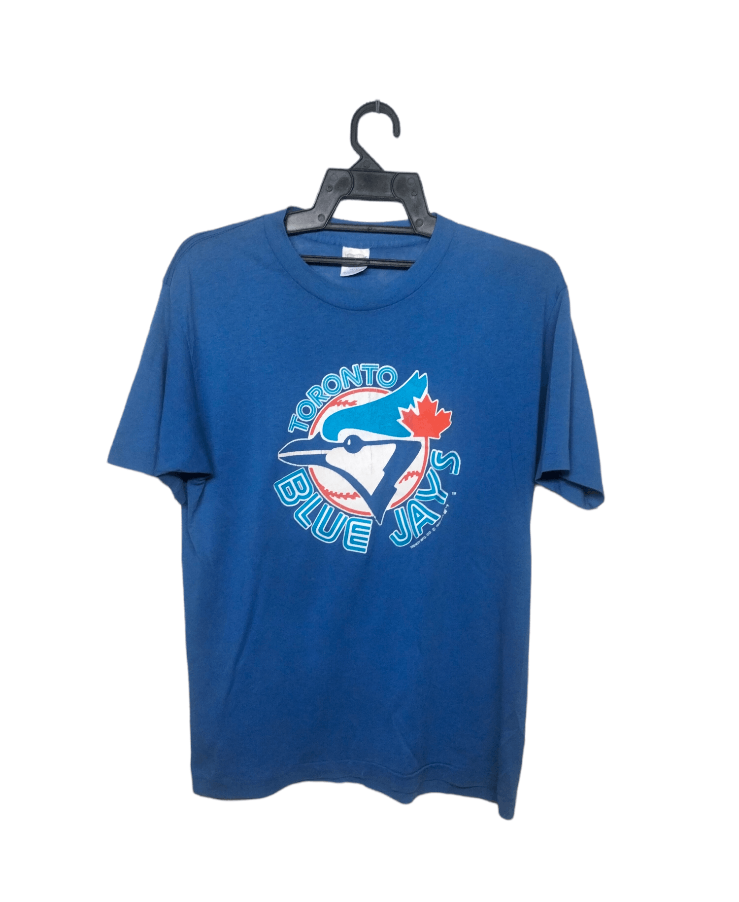 MLB Vintage 80's Toronto blue Jays tshirt Size US L / EU 52-54 / 3 - 1 Thumbnail