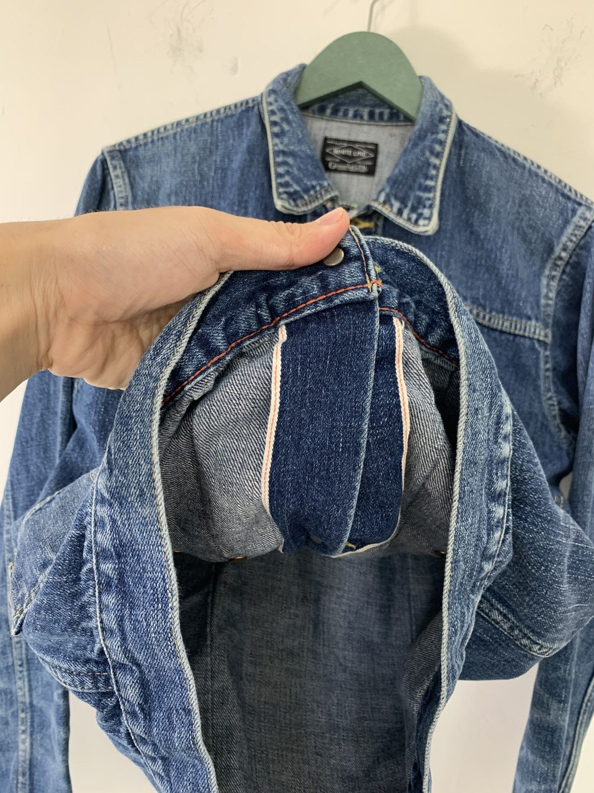 Levi's type 1 jacket selvedge grounded ltd evisu japanese brand Size US M / EU 48-50 / 2 - 10 Thumbnail