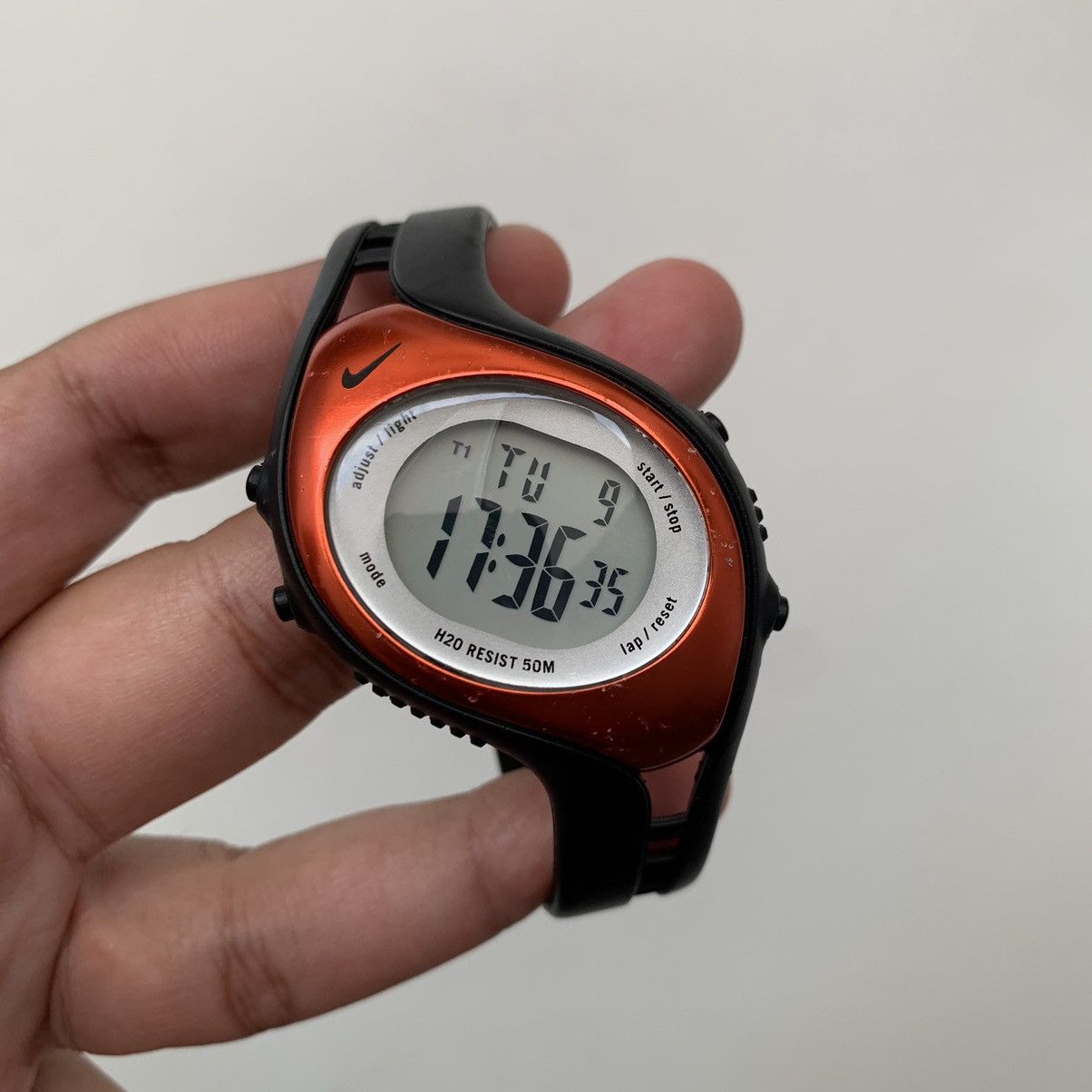 Nike NIKE TRIAX SWIFT ORANGE(WK0006) WATCH🍊 | Grailed