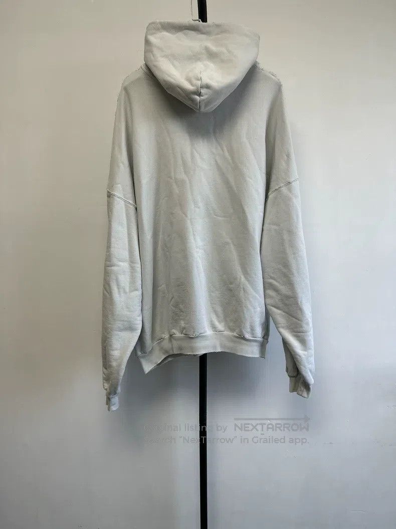 Other Balenciaga Letter print hooded long-sleeve sweatshirt Size US XXS / EU 40 - 2 Thumbnail