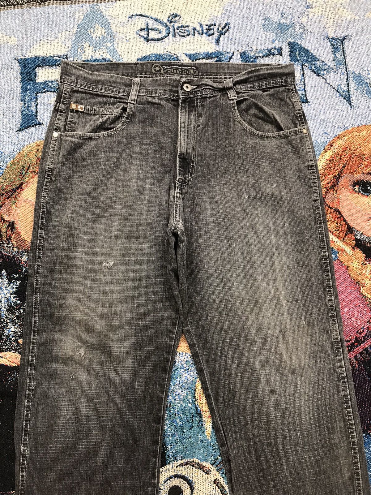 Southpole Vintage SouthPole faded brown tab denim Size US 40 / EU 56 - 5 Thumbnail