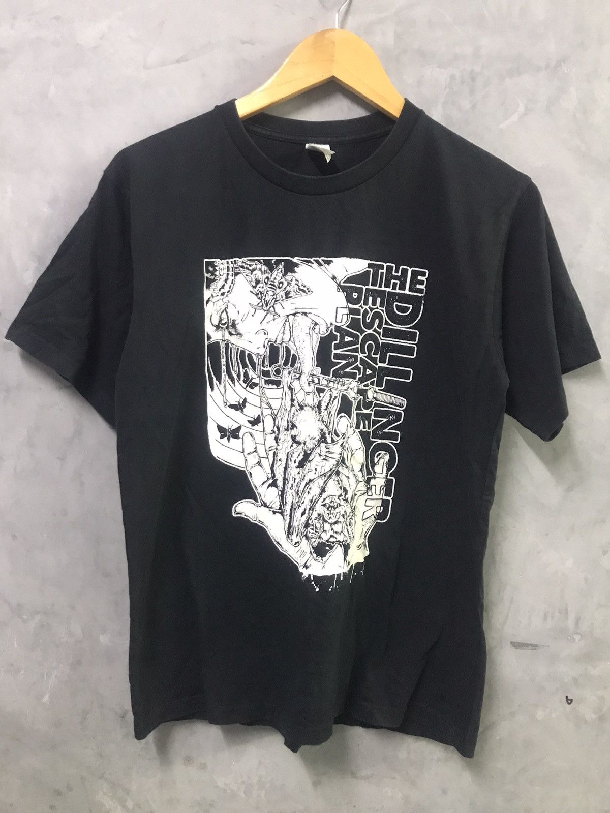 Band Tees The Dillinger Escape Plan - Sick on Sunday (RARE) Size US S / EU 44-46 / 1 - 1 Thumbnail