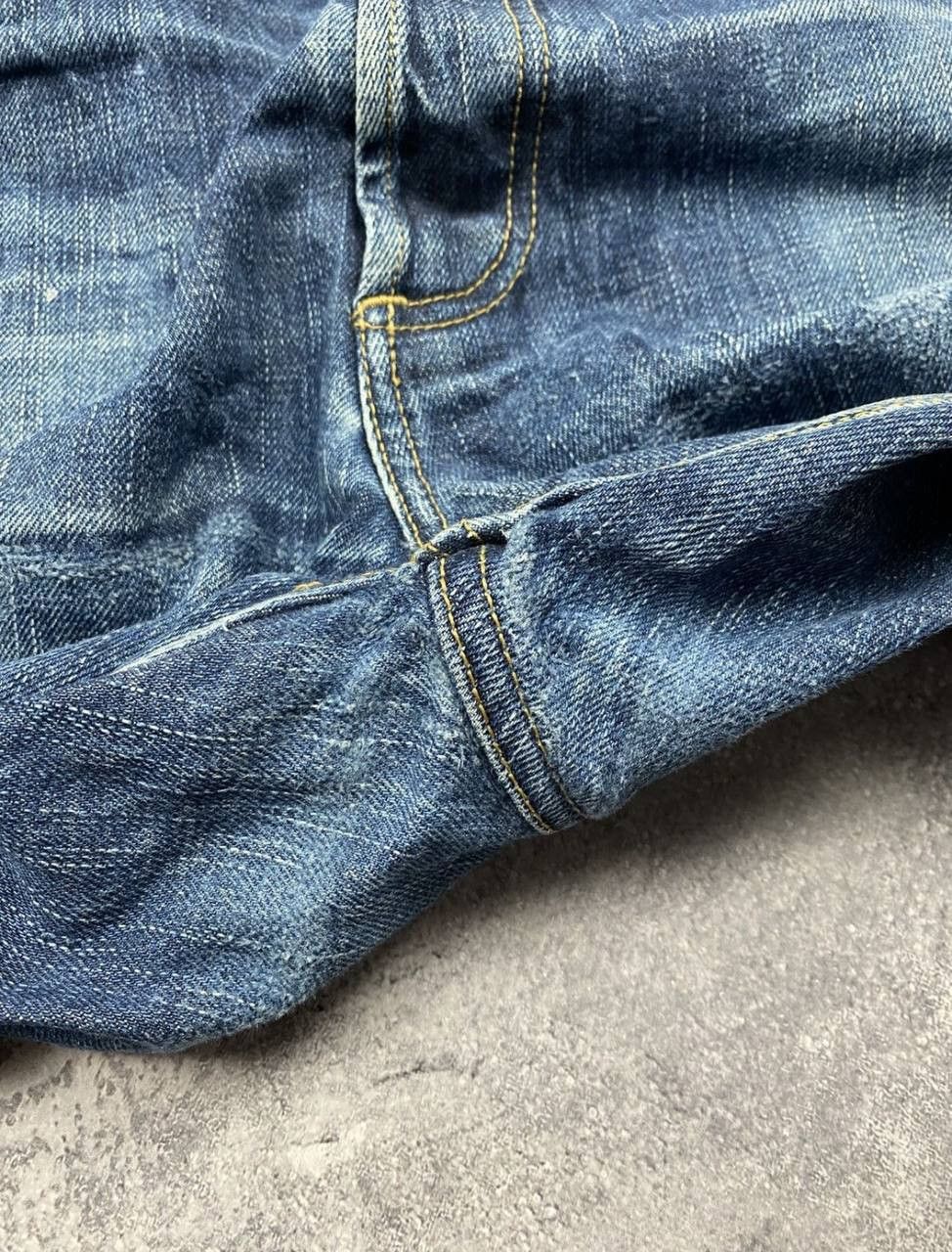Carhartt Vintage Carhartt Baggy Denim Jeans Streetwear Size US 34 / EU 50 - 9 Thumbnail