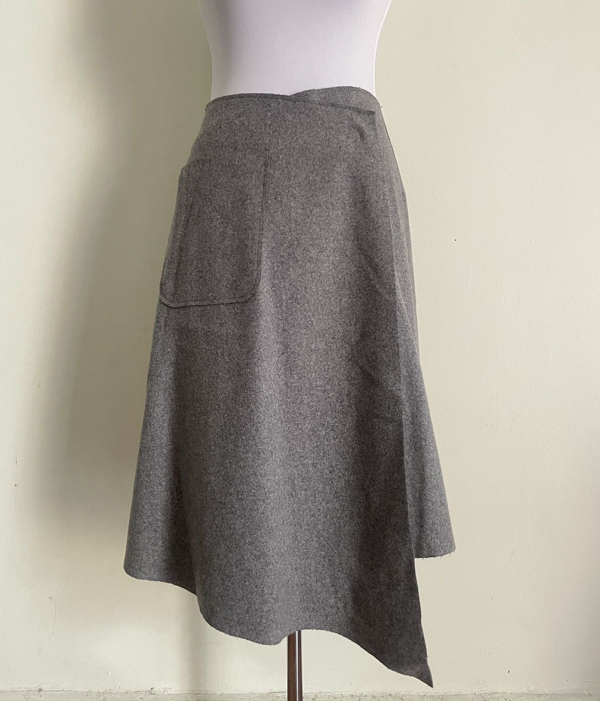 Maison MIHARA YASUHIRO Mihara Yasuhiro Wrap Maxi Skirt Size 29" - 1 Thumbnail