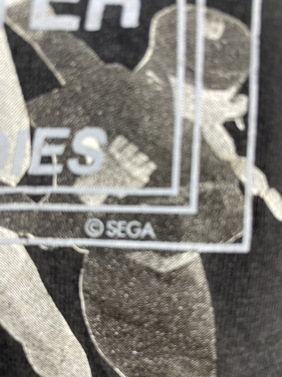 Vintage Vintage 90s SEGA games Virtual Fighter promo t shirt Size US L / EU 52-54 / 3 - 5 Thumbnail