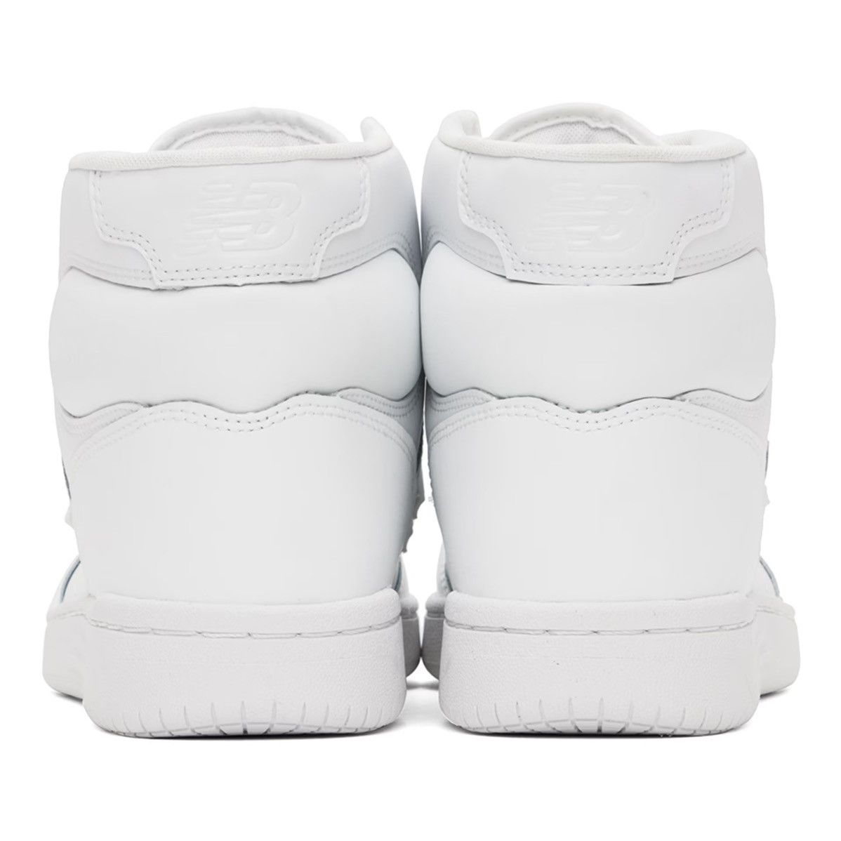 New Balance New Balance 480 White High Top Basketball Sneakers Size US 11.5 / EU 44-45 - 6 Thumbnail