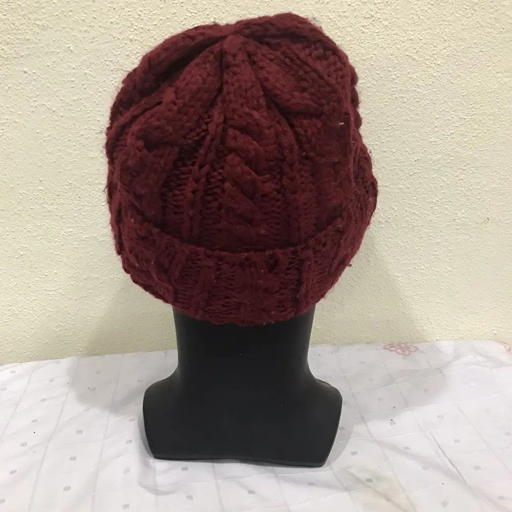 Harris Tweed × Vintage Harris Tweed x Closshi Knit Beanie Hat Size ONE SIZE - 4 Thumbnail