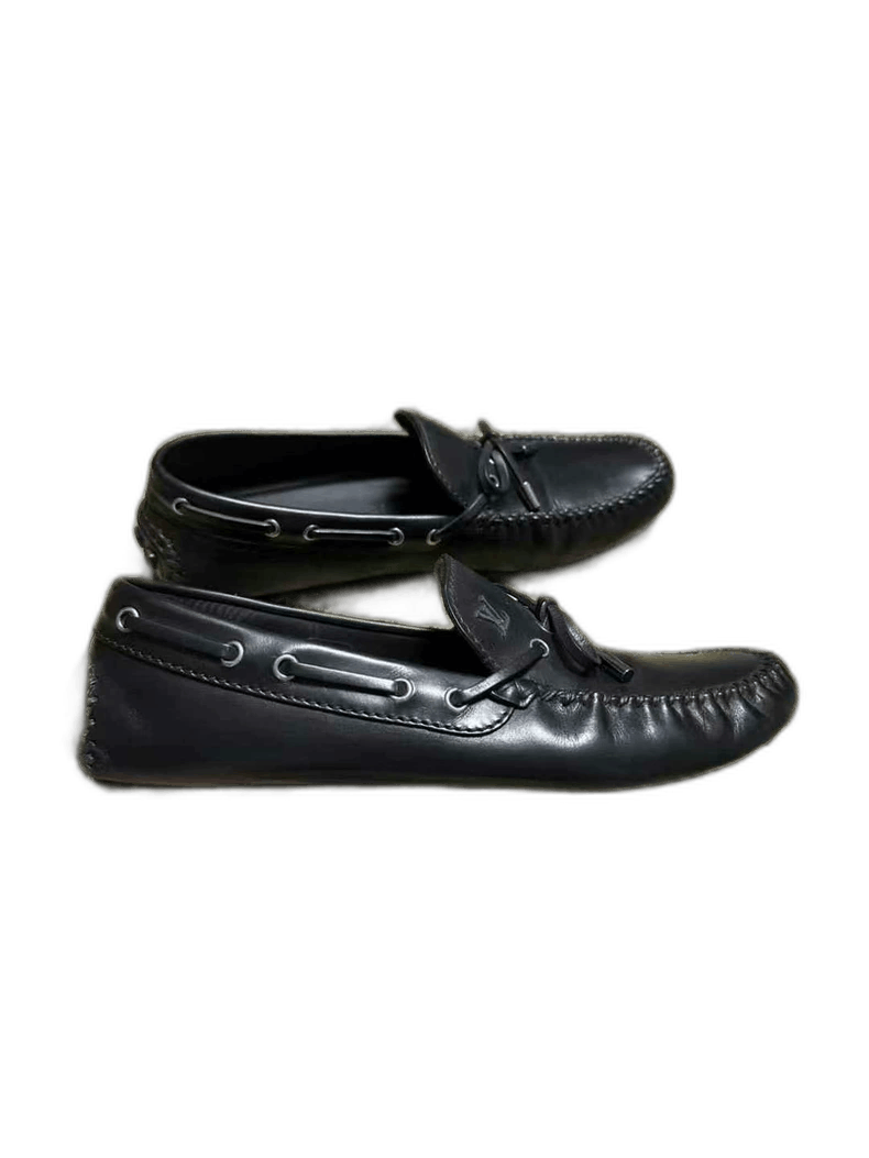 Louis Vuitton LV Leather Shoes Size 10 Without Box Size US 10 / EU 43 - 1 Thumbnail