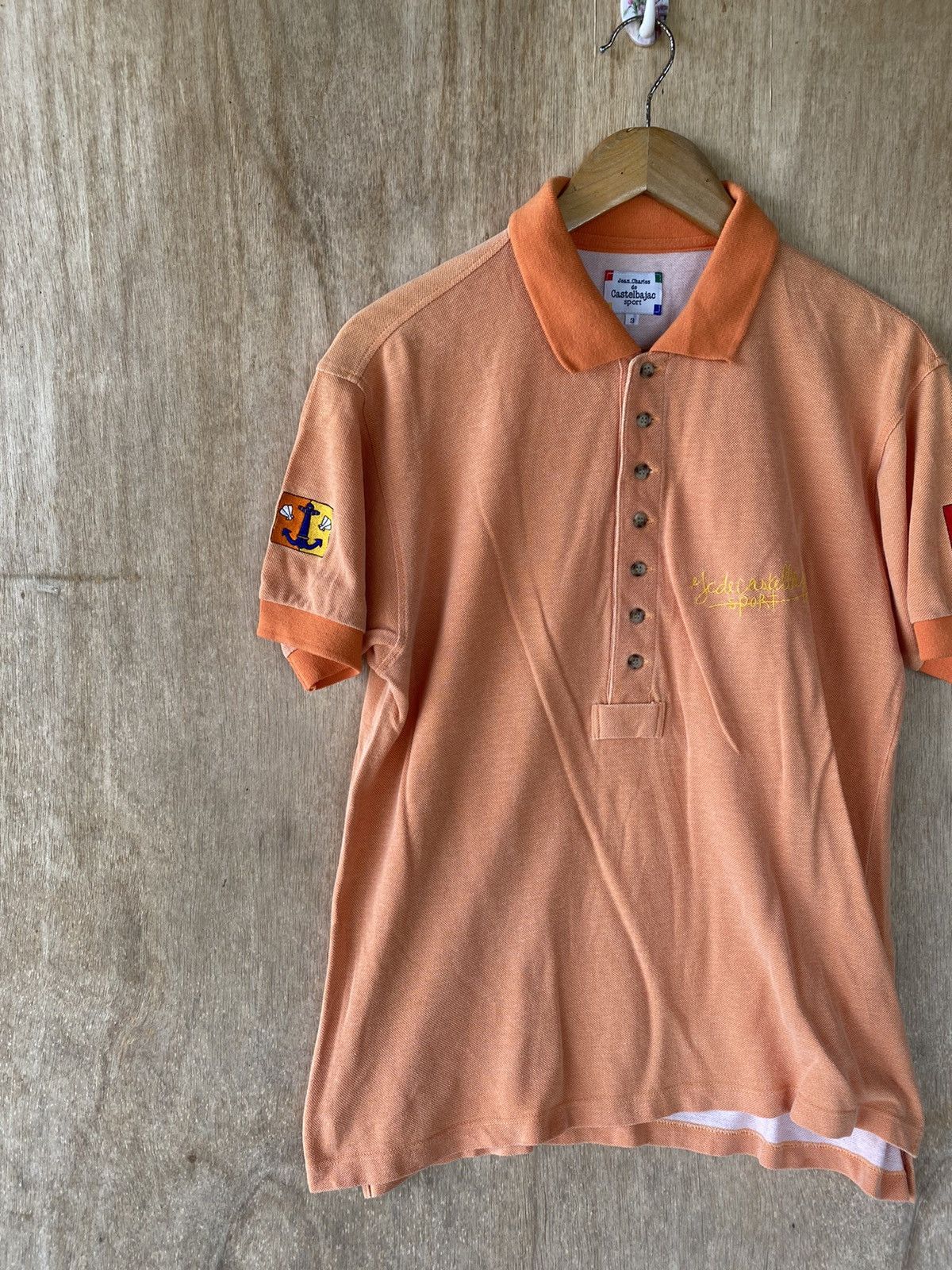 Jean Charles De Castelbajac 👘SALE👘JC CASTELBAJAC SPORT POLO SHIRTS Size US M / EU 48-50 / 2 - 4 Thumbnail